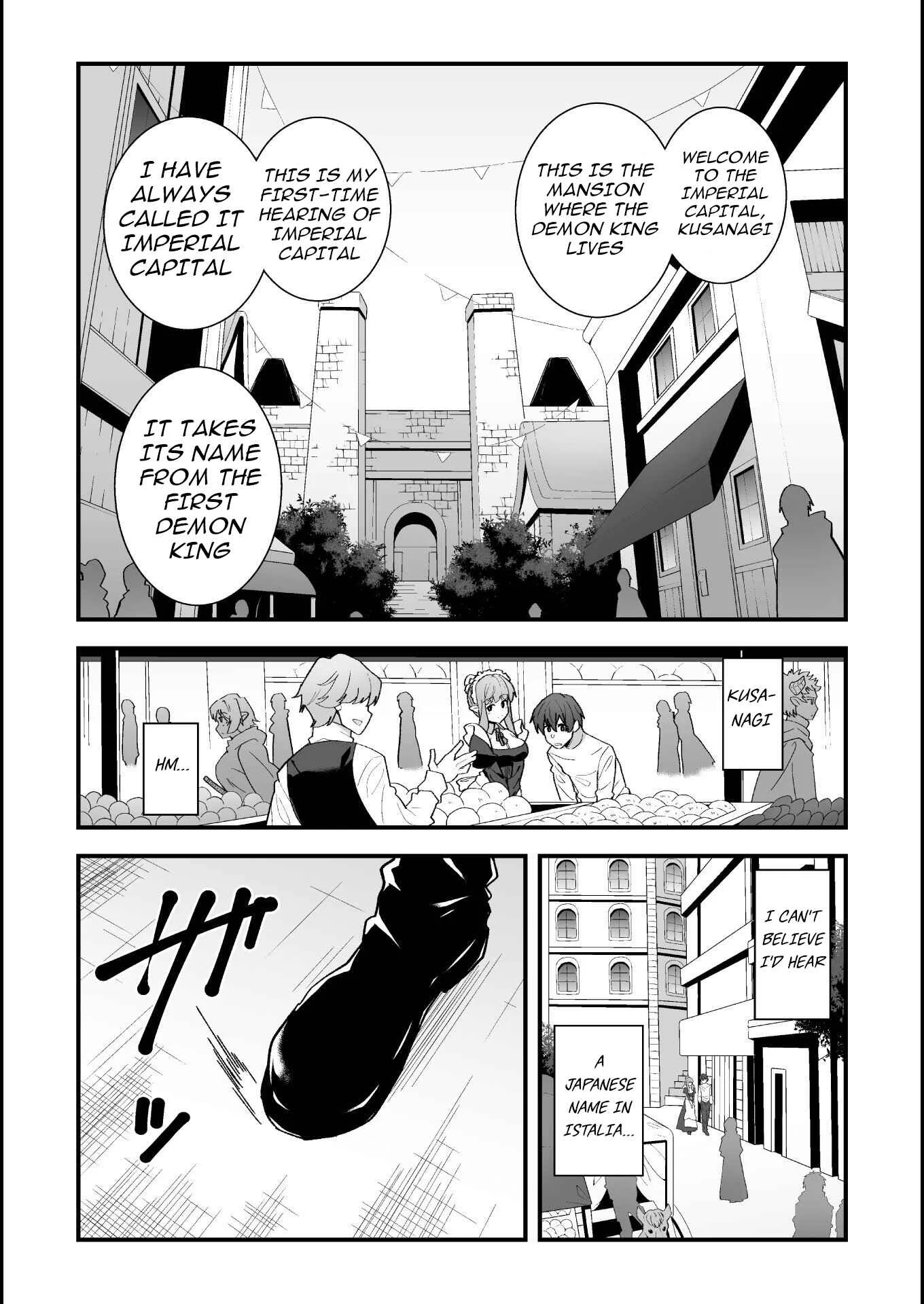 Suteishi Yuusha, Maou no Shita de Restart Chapter 2 - Page 8