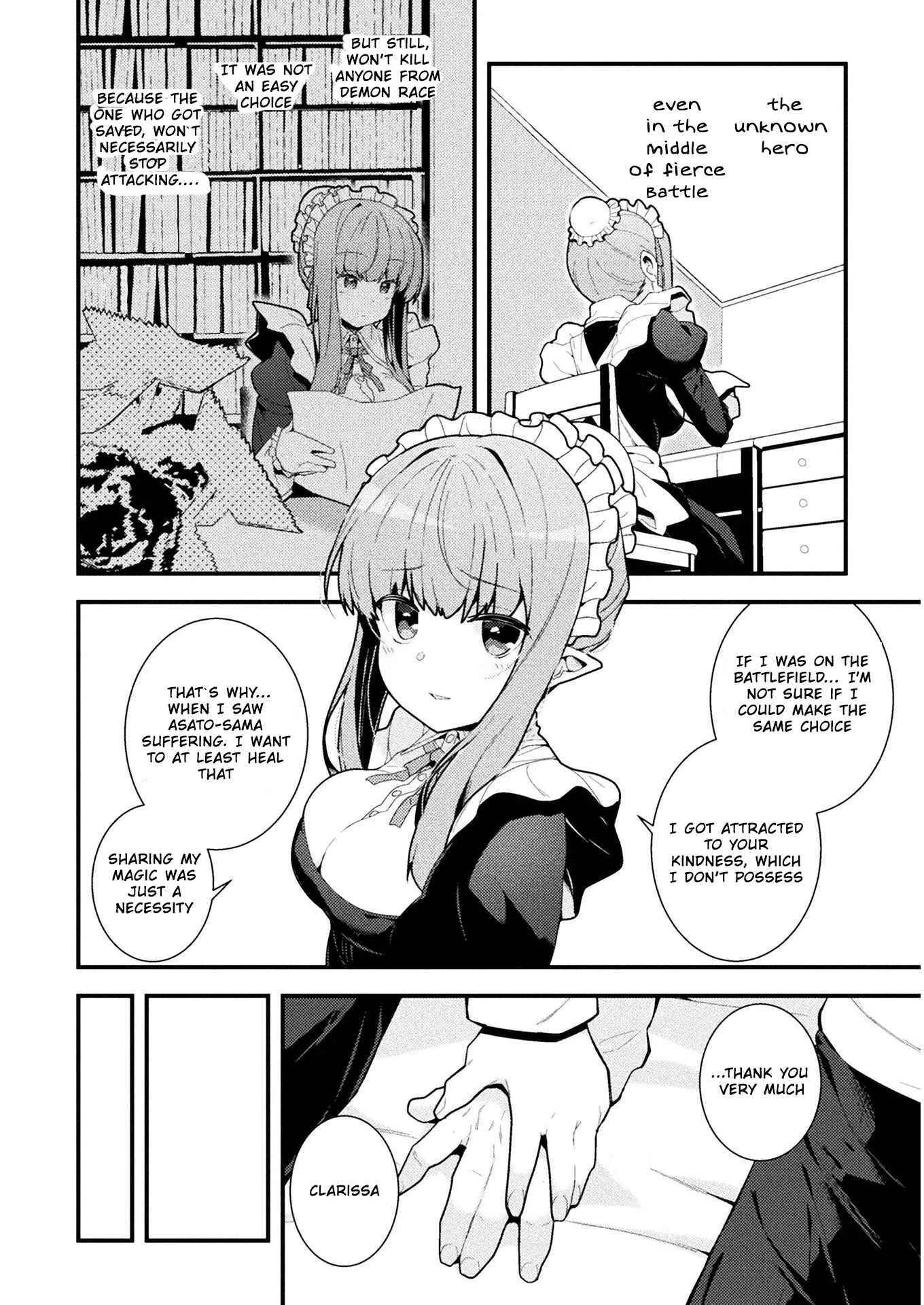 Suteishi Yuusha, Maou no Shita de Restart Chapter 3 - Page 4