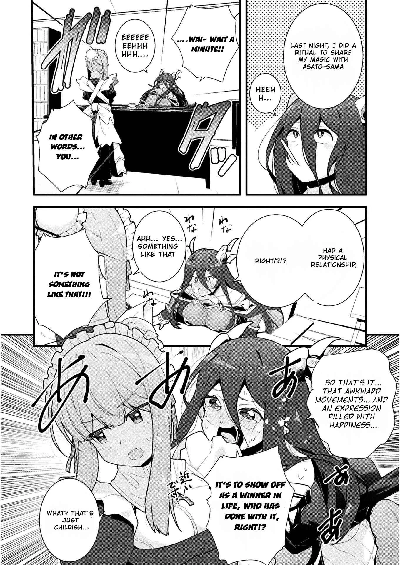 Suteishi Yuusha, Maou no Shita de Restart Chapter 3 - Page 6