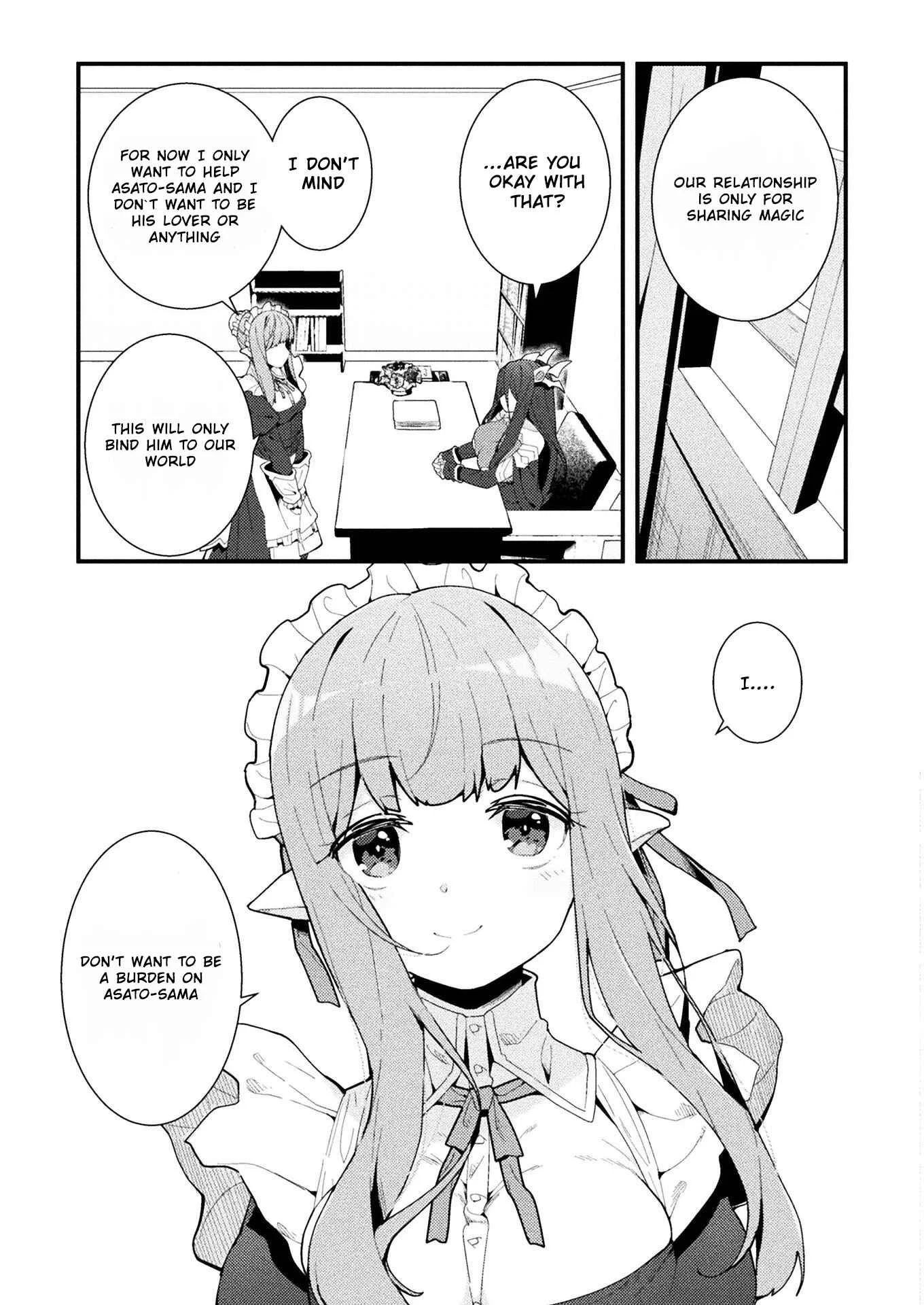 Suteishi Yuusha, Maou no Shita de Restart Chapter 3 - Page 7