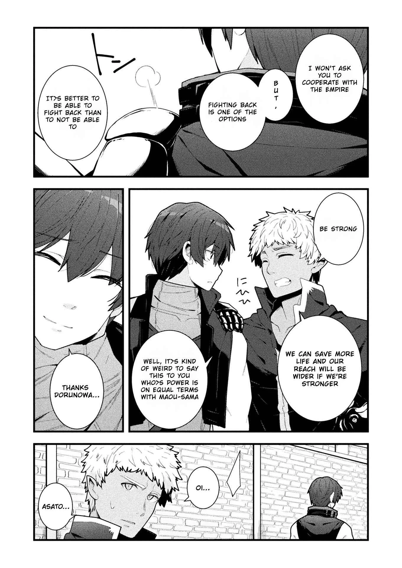 Suteishi Yuusha, Maou no Shita de Restart Chapter 3 - Page 13