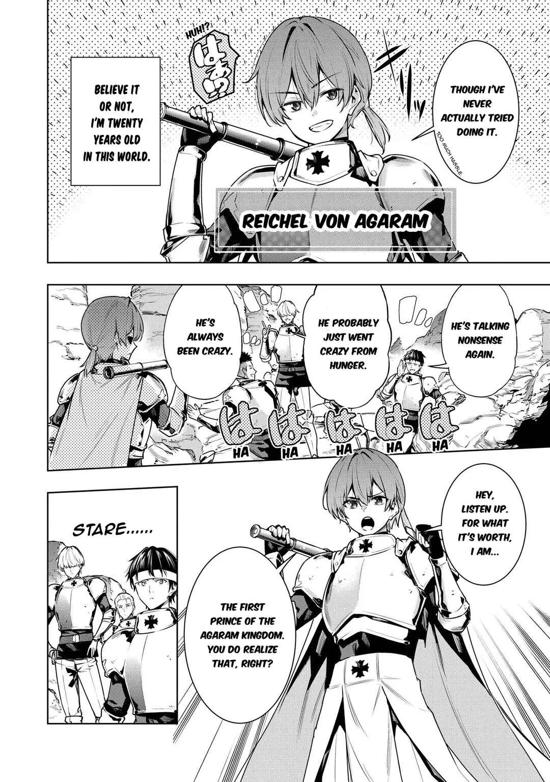 Suterare Ouji ga Saizensen de Tekikoku no Heishi wo Chiryou Shitara Jitsu wa Dainana Oujo datta Ken Chapter 1 - Page 7