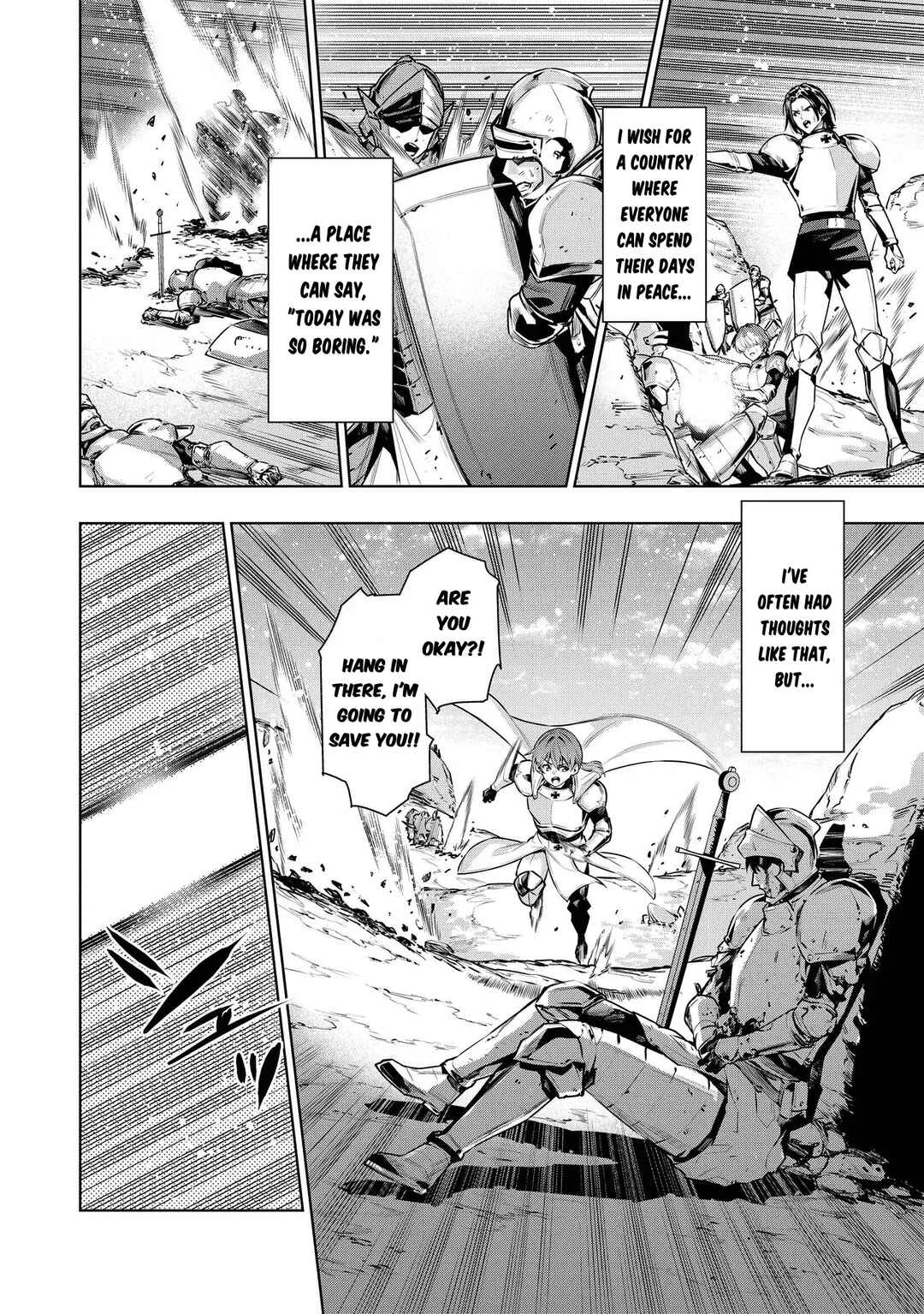 Suterare Ouji ga Saizensen de Tekikoku no Heishi wo Chiryou Shitara Jitsu wa Dainana Oujo datta Ken Chapter 1 - Page 13