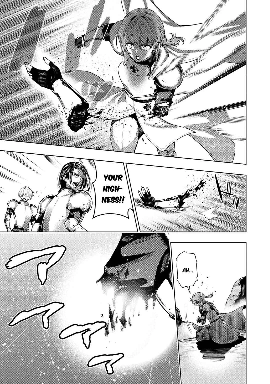 Suterare Ouji ga Saizensen de Tekikoku no Heishi wo Chiryou Shitara Jitsu wa Dainana Oujo datta Ken Chapter 1 - Page 14