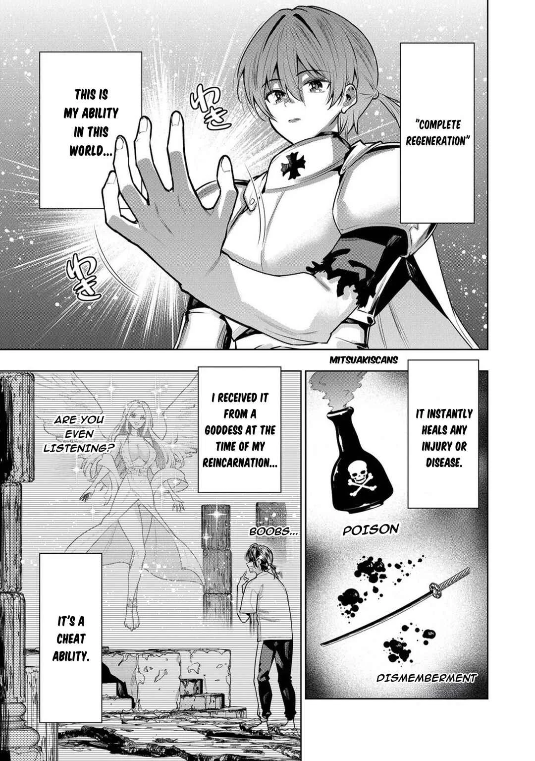 Suterare Ouji ga Saizensen de Tekikoku no Heishi wo Chiryou Shitara Jitsu wa Dainana Oujo datta Ken Chapter 1 - Page 16