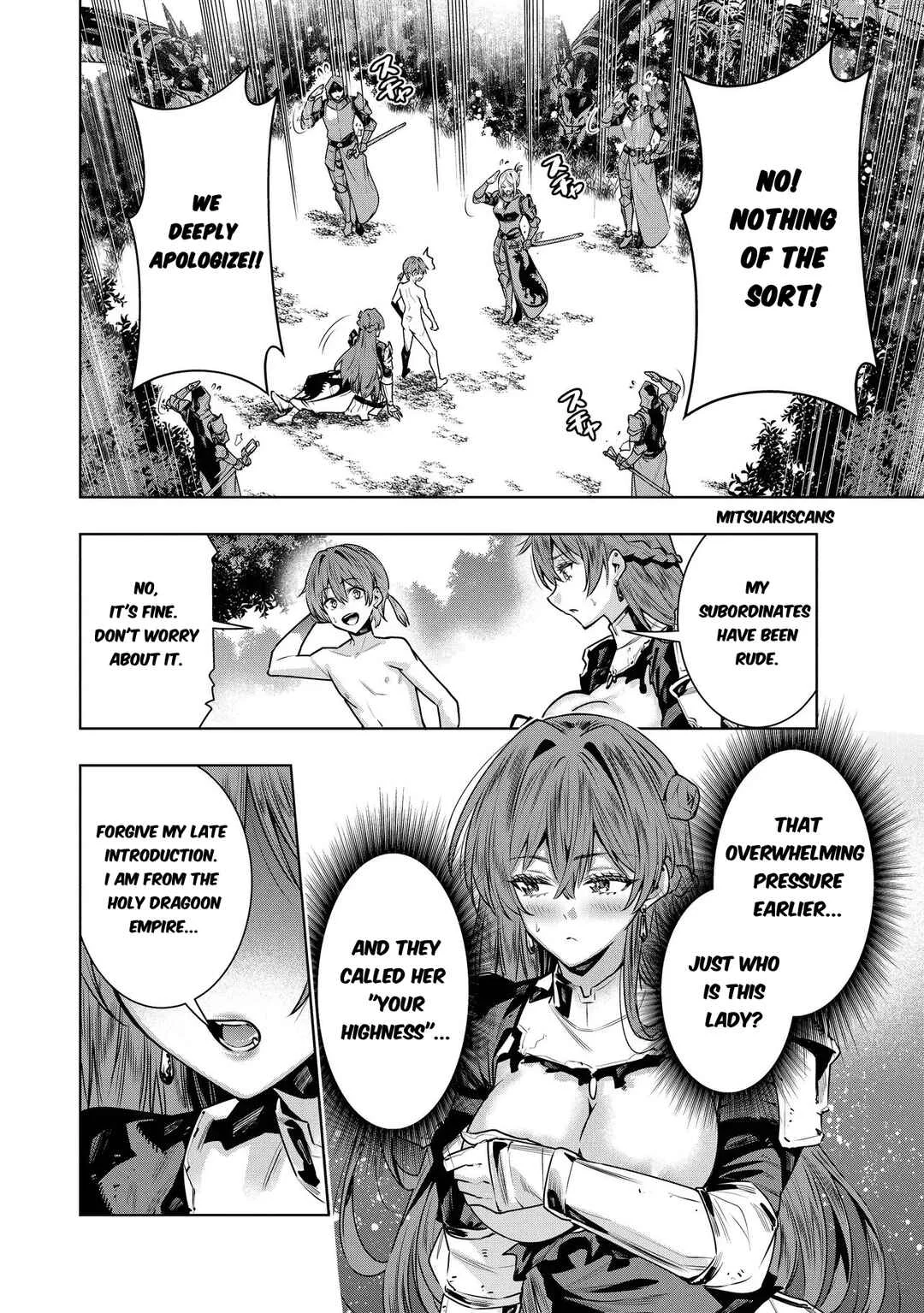 Suterare Ouji ga Saizensen de Tekikoku no Heishi wo Chiryou Shitara Jitsu wa Dainana Oujo datta Ken Chapter 1 - Page 42