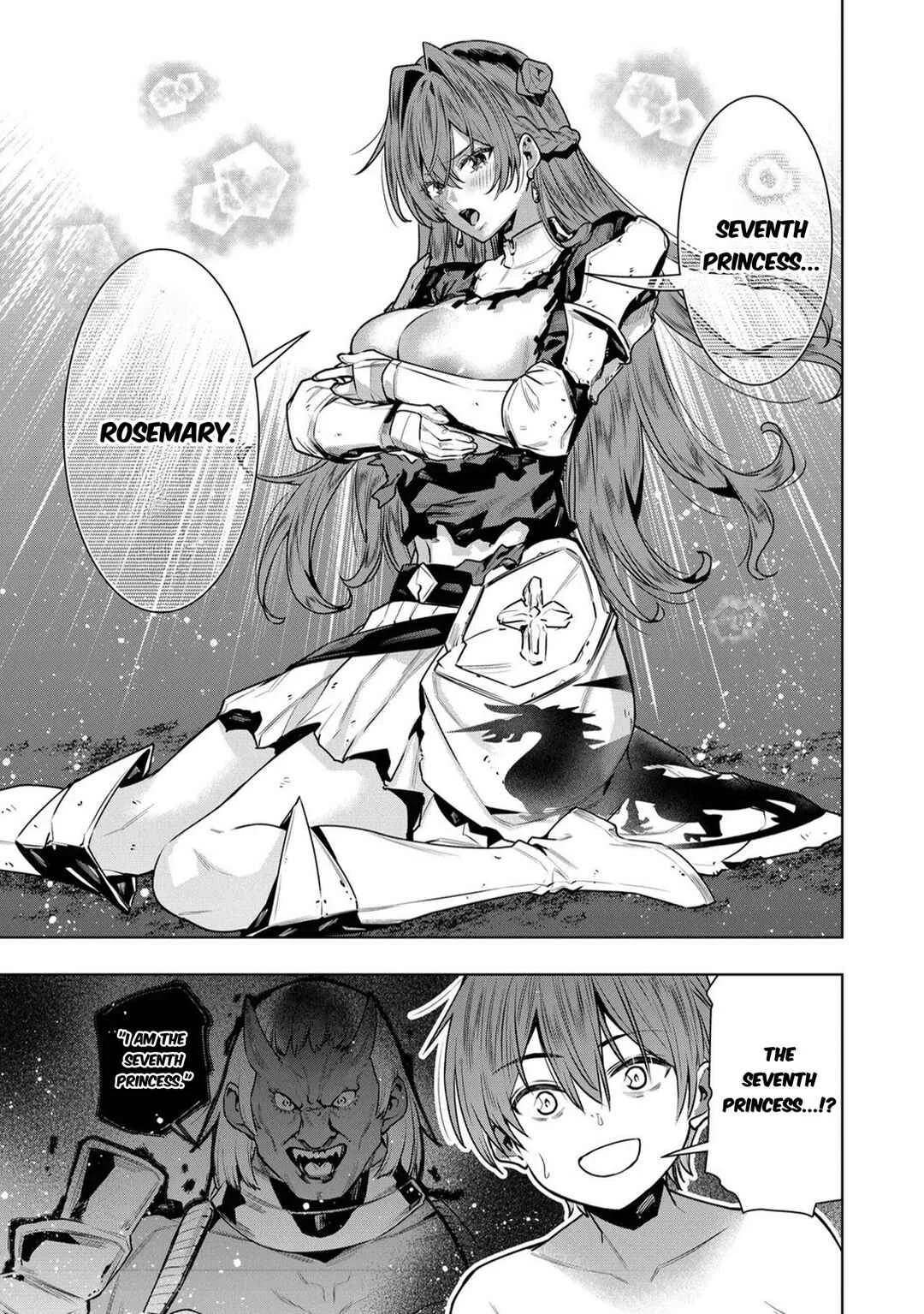 Suterare Ouji ga Saizensen de Tekikoku no Heishi wo Chiryou Shitara Jitsu wa Dainana Oujo datta Ken Chapter 1 - Page 43
