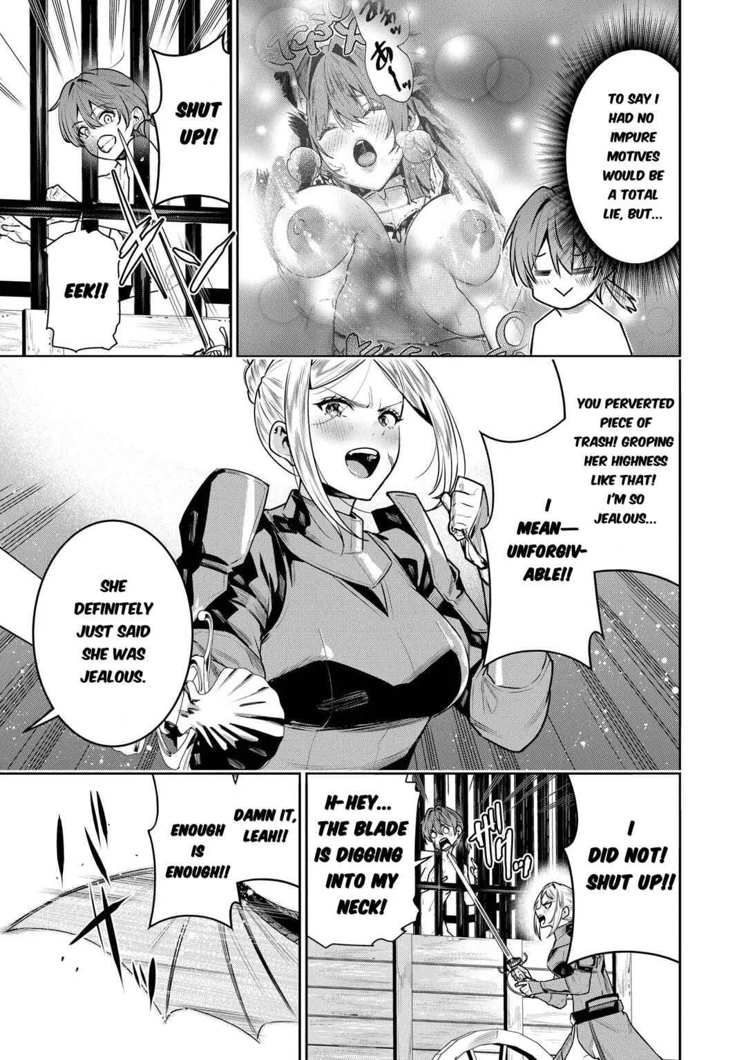 Suterare Ouji ga Saizensen de Tekikoku no Heishi wo Chiryou Shitara Jitsu wa Dainana Oujo datta Ken Chapter 2.1 - Page 7