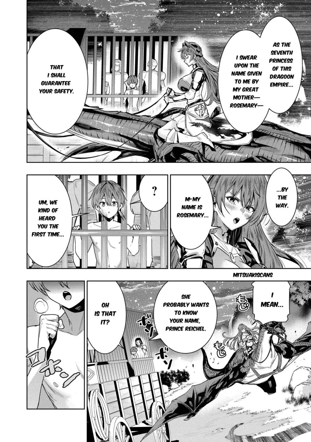 Suterare Ouji ga Saizensen de Tekikoku no Heishi wo Chiryou Shitara Jitsu wa Dainana Oujo datta Ken Chapter 2.1 - Page 10