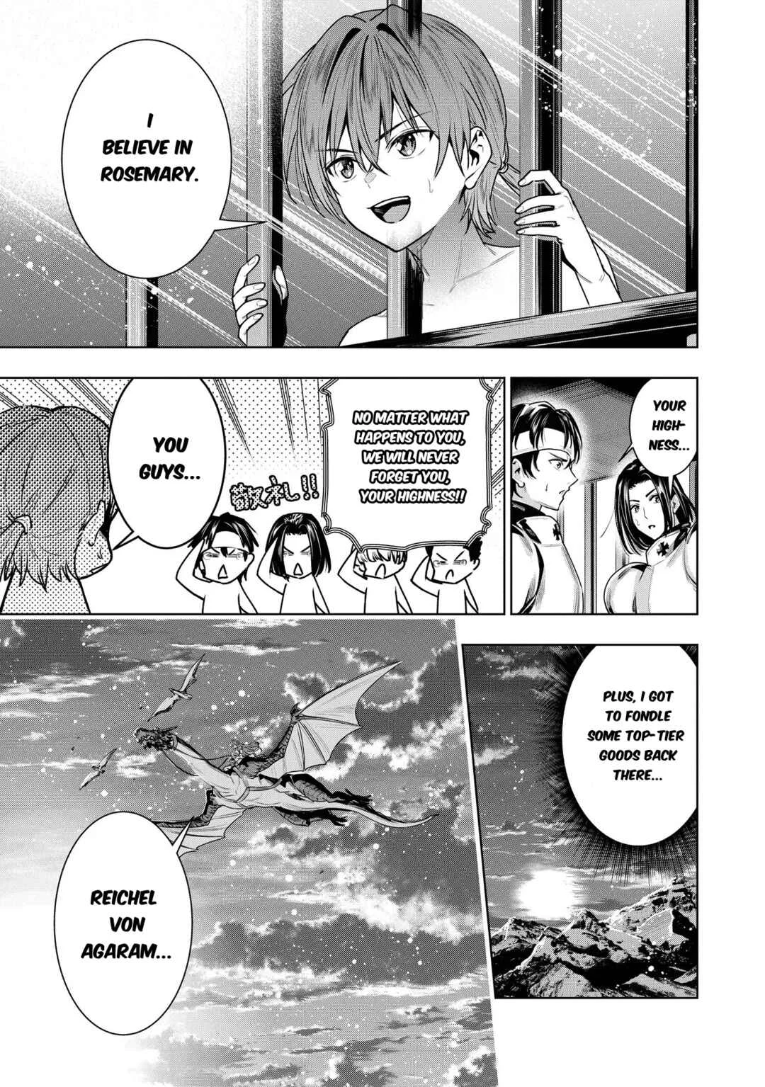 Suterare Ouji ga Saizensen de Tekikoku no Heishi wo Chiryou Shitara Jitsu wa Dainana Oujo datta Ken Chapter 2.1 - Page 13