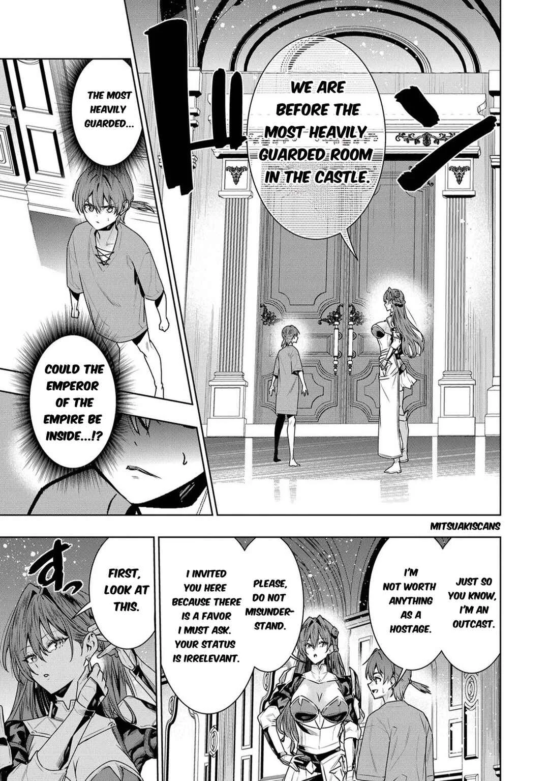 Suterare Ouji ga Saizensen de Tekikoku no Heishi wo Chiryou Shitara Jitsu wa Dainana Oujo datta Ken Chapter 2.1 - Page 17