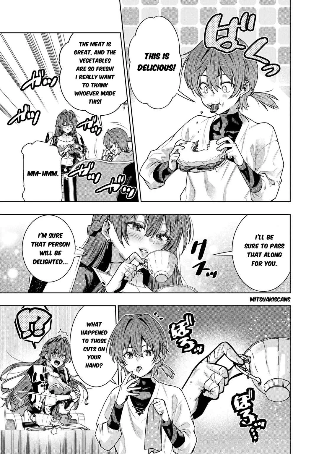 Suterare Ouji ga Saizensen de Tekikoku no Heishi wo Chiryou Shitara Jitsu wa Dainana Oujo datta Ken Chapter 3.1 - Page 17
