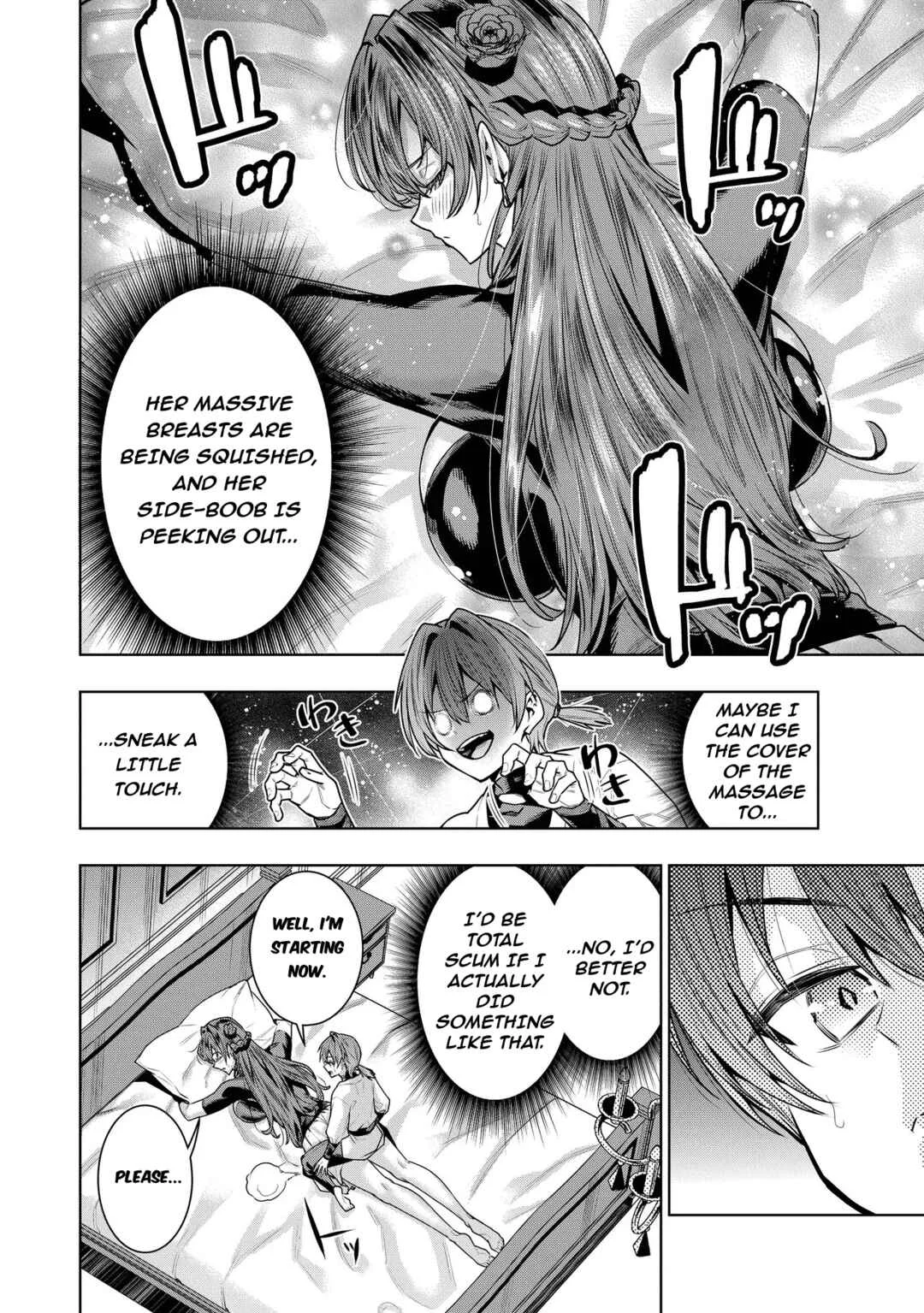 Suterare Ouji ga Saizensen de Tekikoku no Heishi wo Chiryou Shitara Jitsu wa Dainana Oujo datta Ken Chapter 3.2 - Page 1
