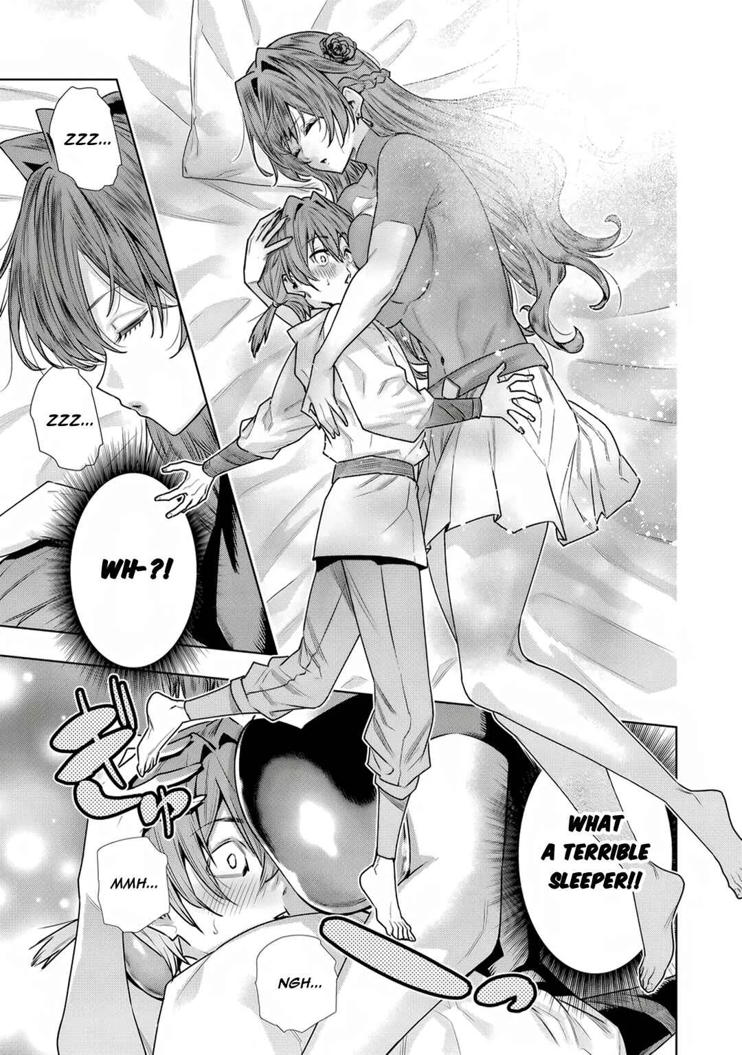 Suterare Ouji ga Saizensen de Tekikoku no Heishi wo Chiryou Shitara Jitsu wa Dainana Oujo datta Ken Chapter 3.2 - Page 6