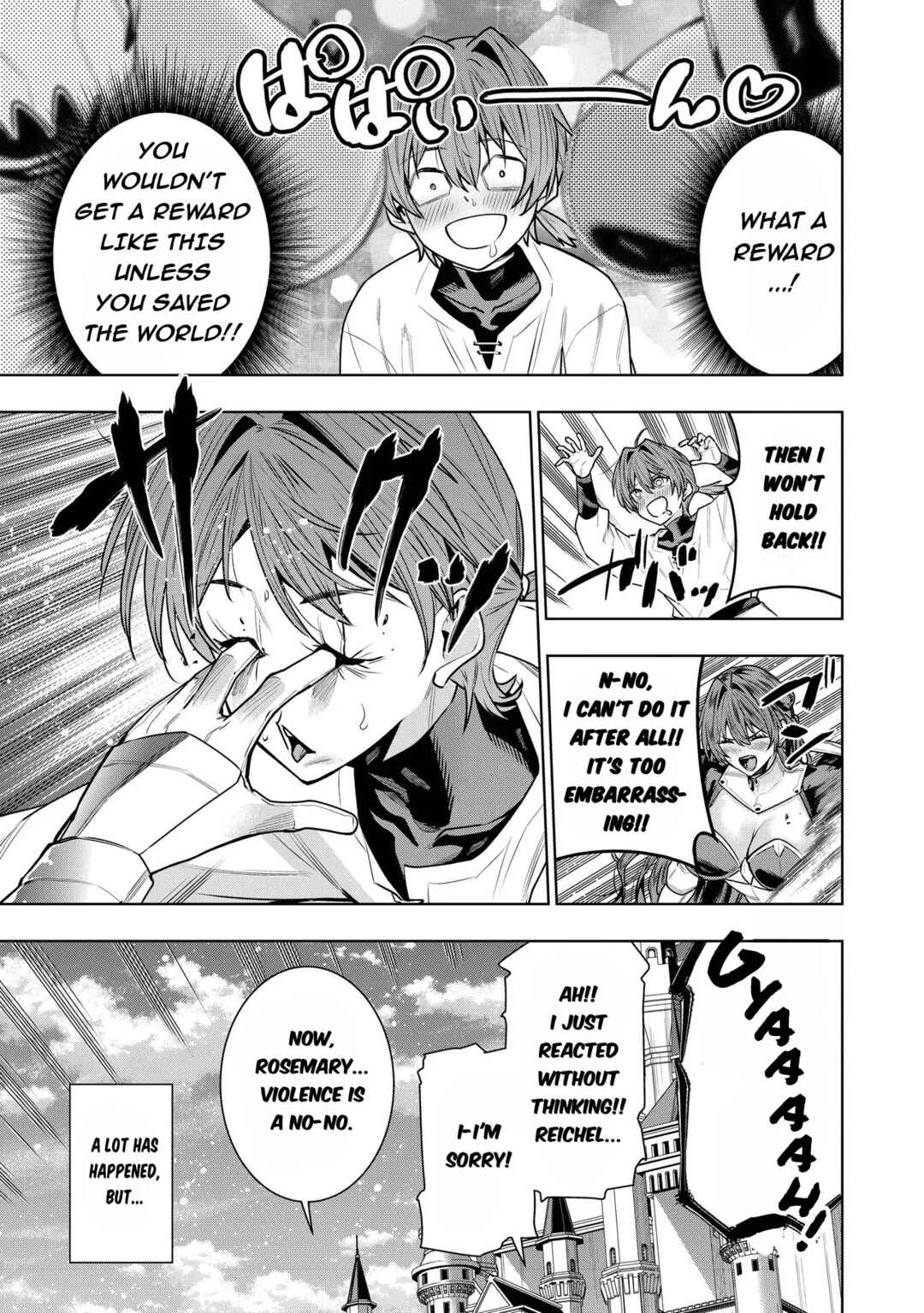 Suterare Ouji ga Saizensen de Tekikoku no Heishi wo Chiryou Shitara Jitsu wa Dainana Oujo datta Ken Chapter 3.2 - Page 16