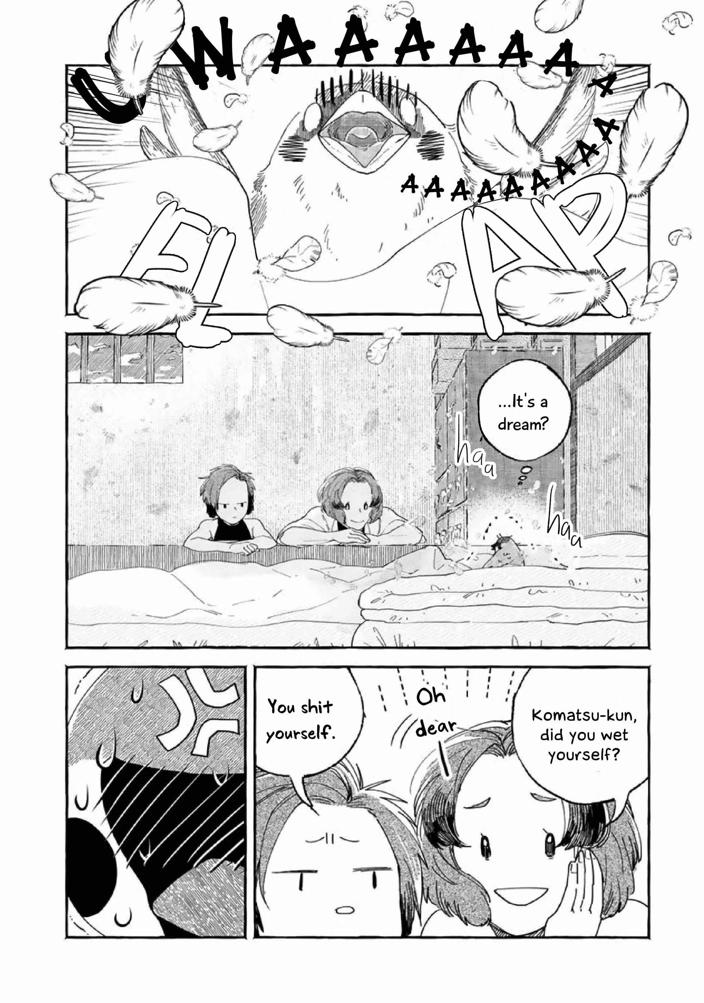 Suzu Hebi Kyuuairon Chapter 1 - Page 3