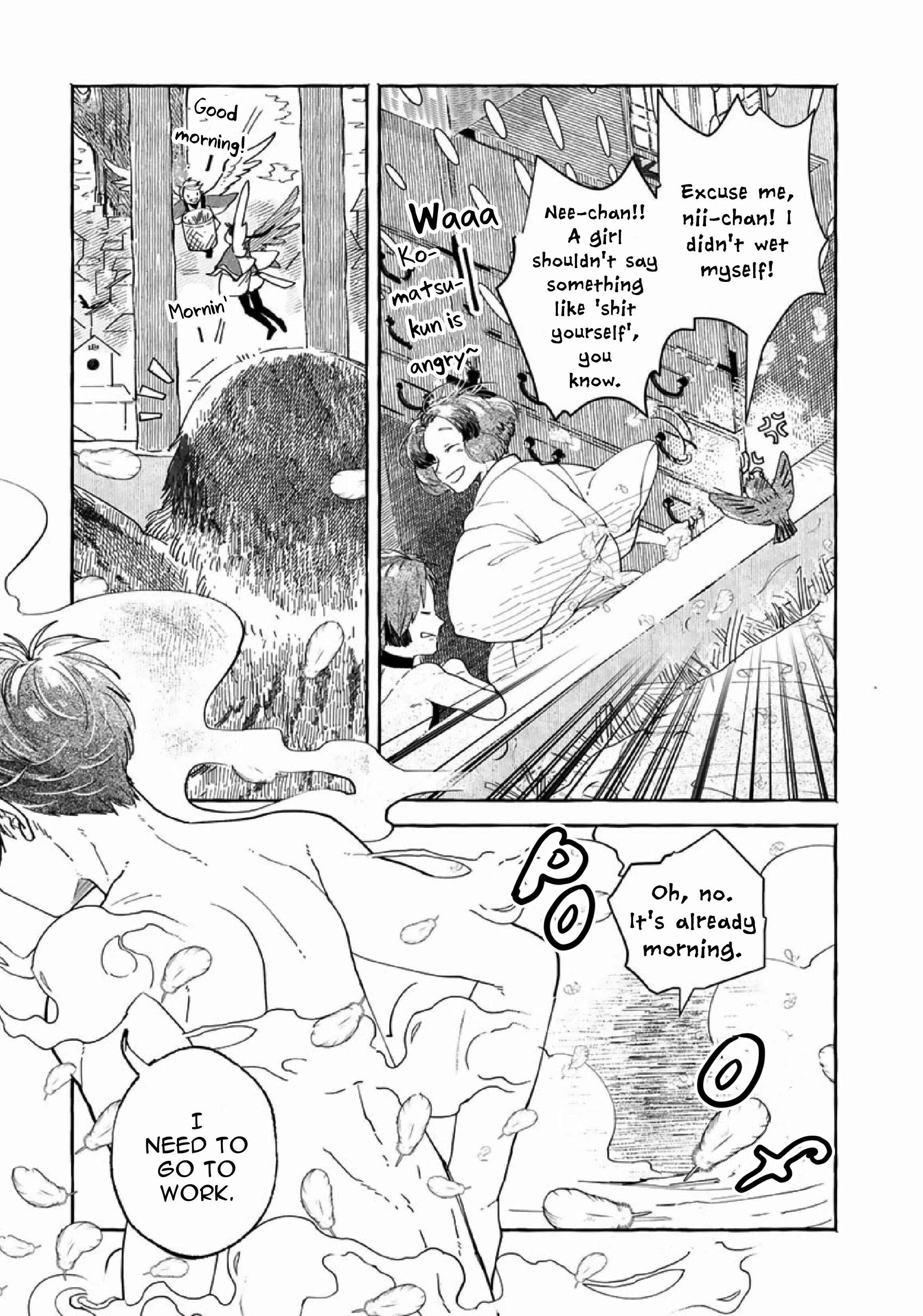 Suzu Hebi Kyuuairon Chapter 1 - Page 4