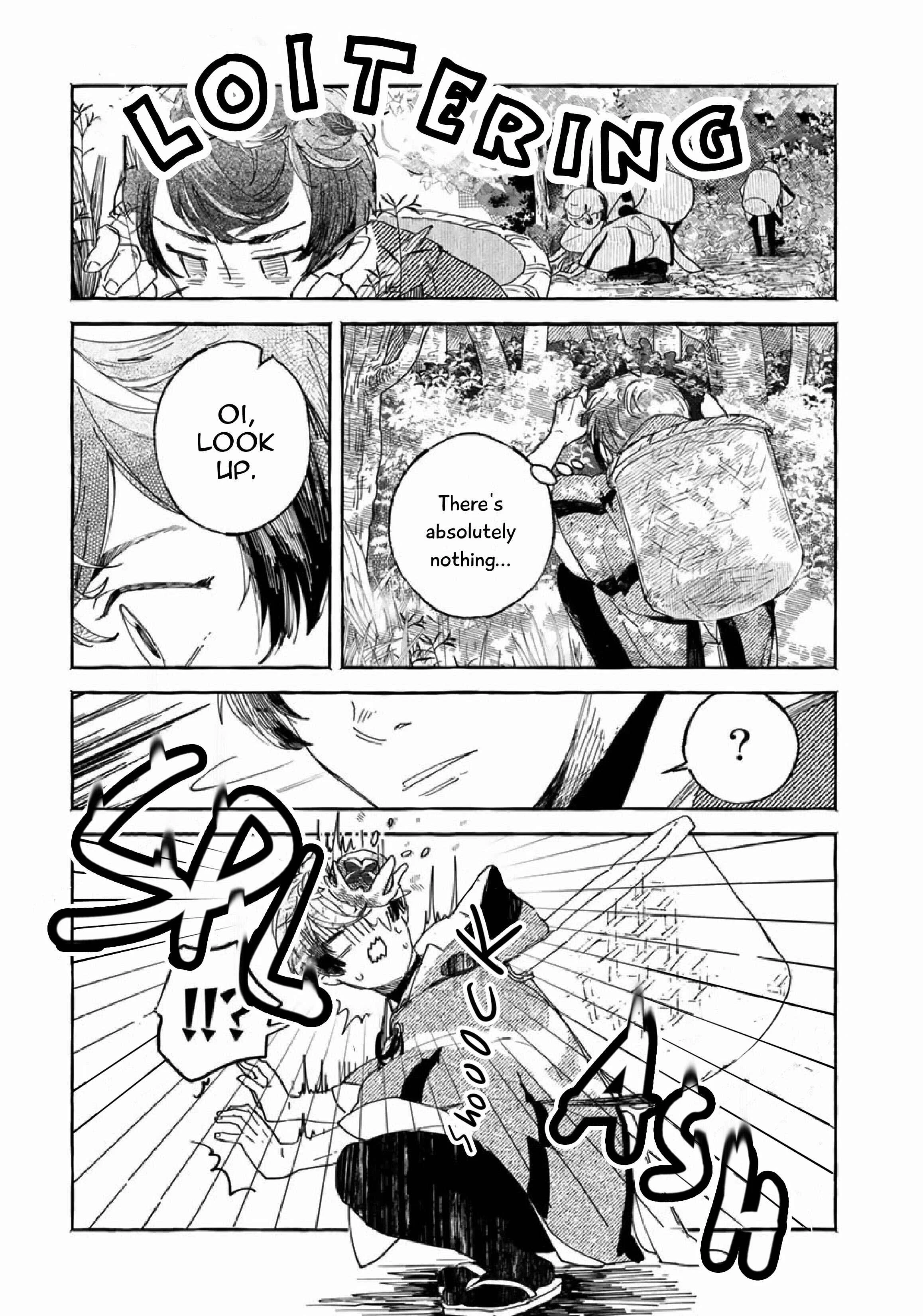 Suzu Hebi Kyuuairon Chapter 1 - Page 8