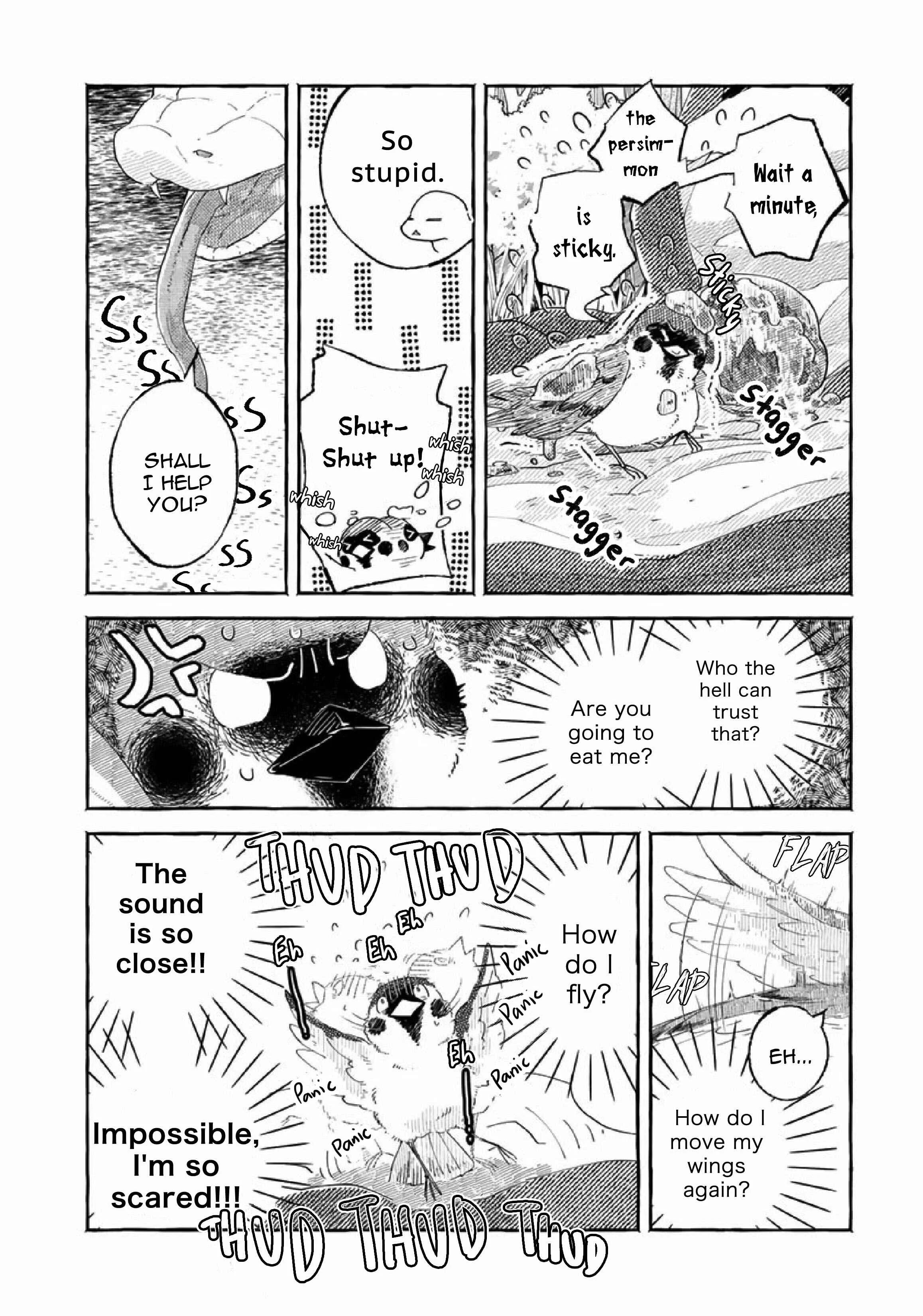Suzu Hebi Kyuuairon Chapter 1 - Page 11