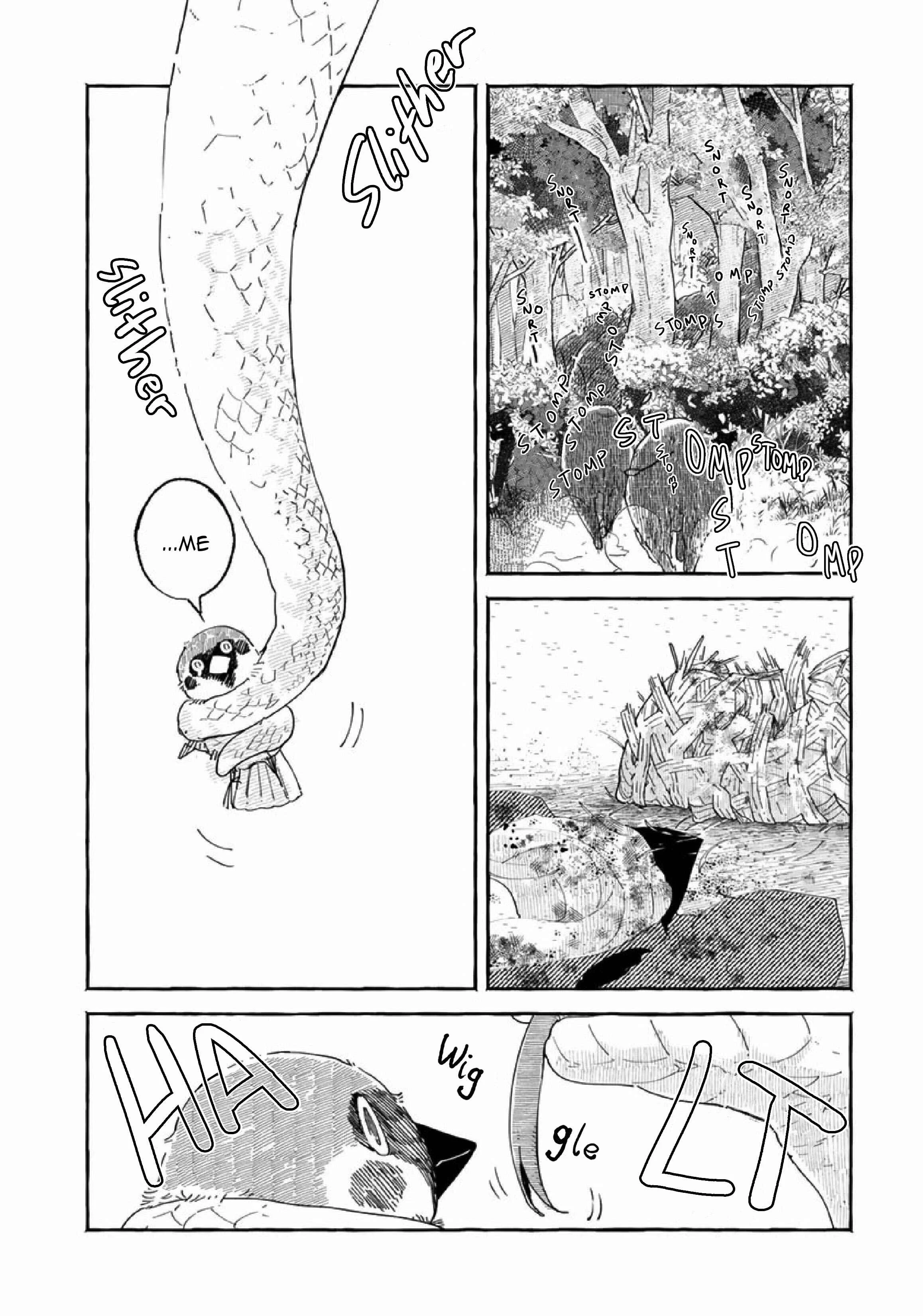 Suzu Hebi Kyuuairon Chapter 1 - Page 13