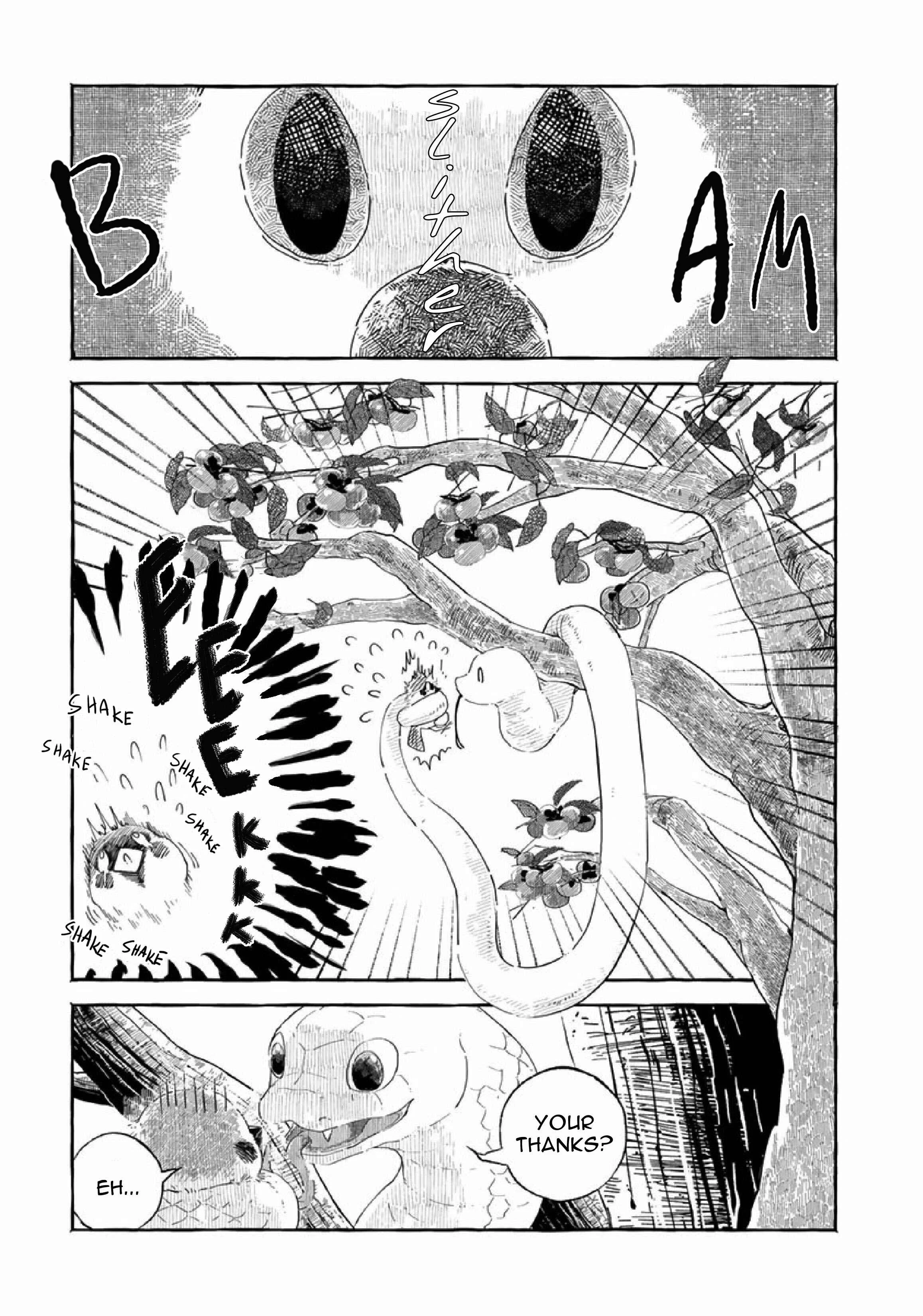 Suzu Hebi Kyuuairon Chapter 1 - Page 14