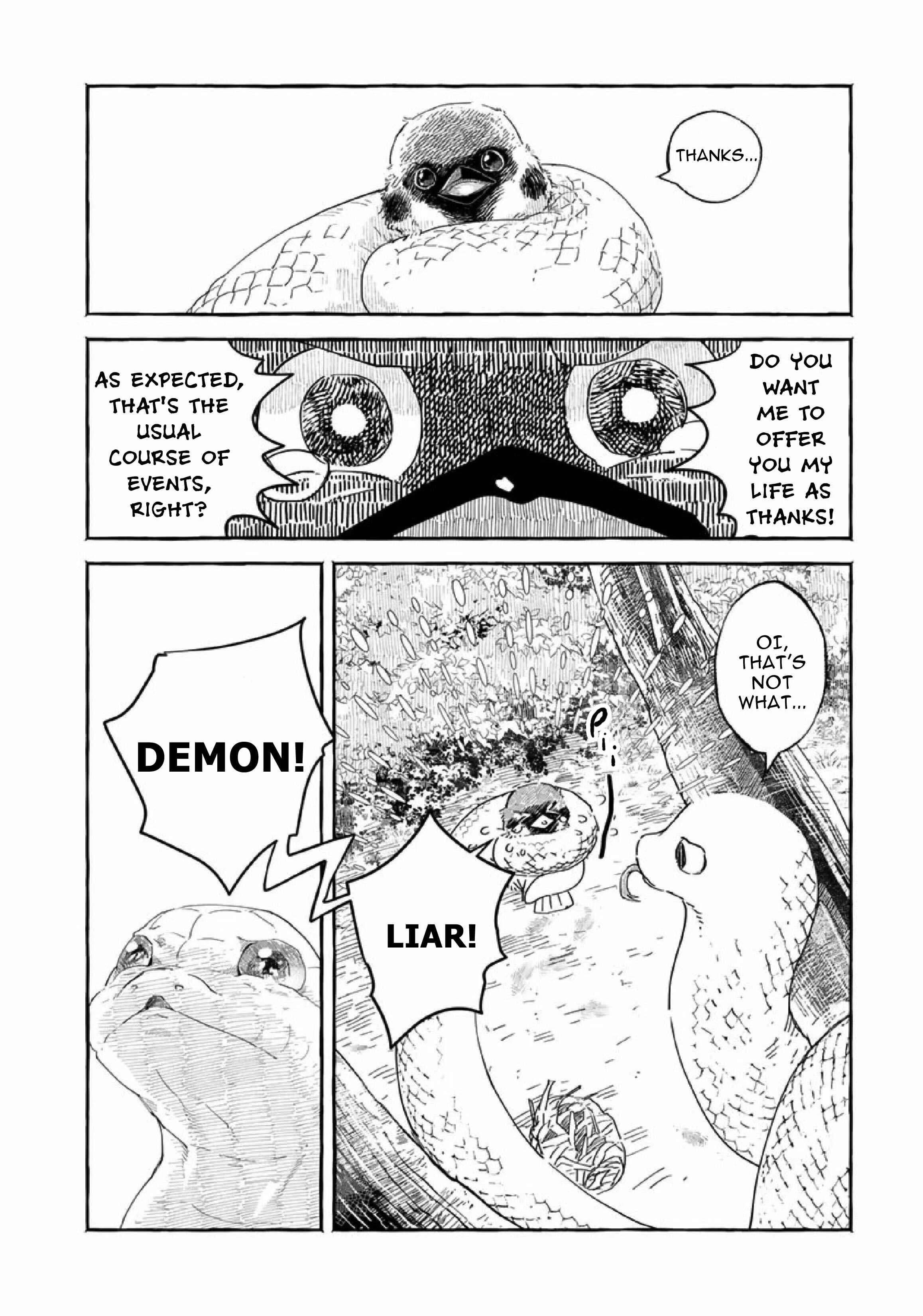 Suzu Hebi Kyuuairon Chapter 1 - Page 15