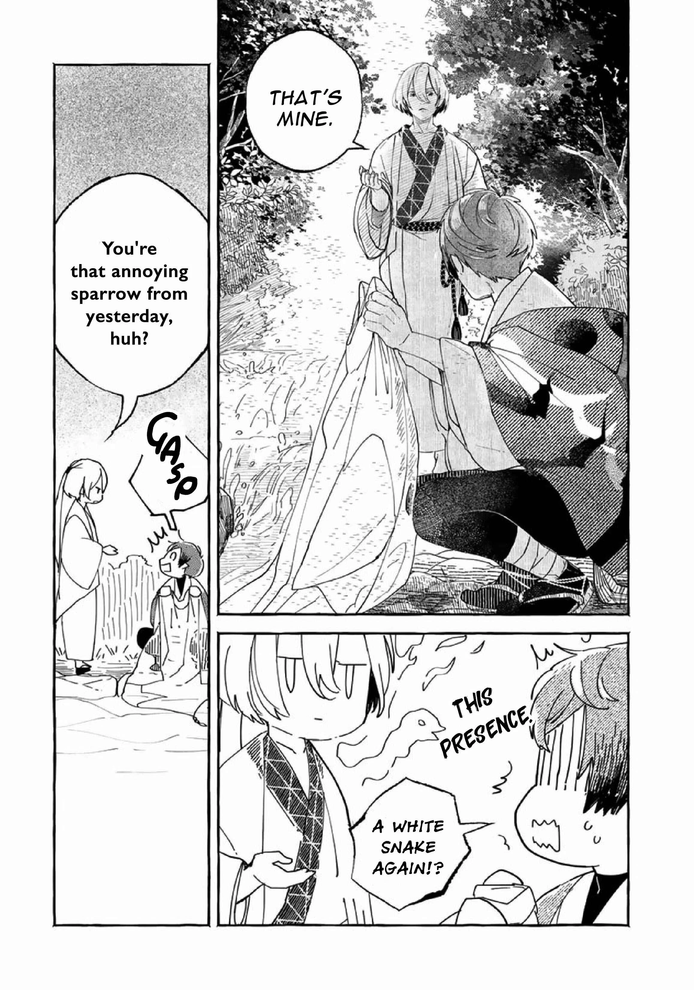Suzu Hebi Kyuuairon Chapter 1 - Page 20
