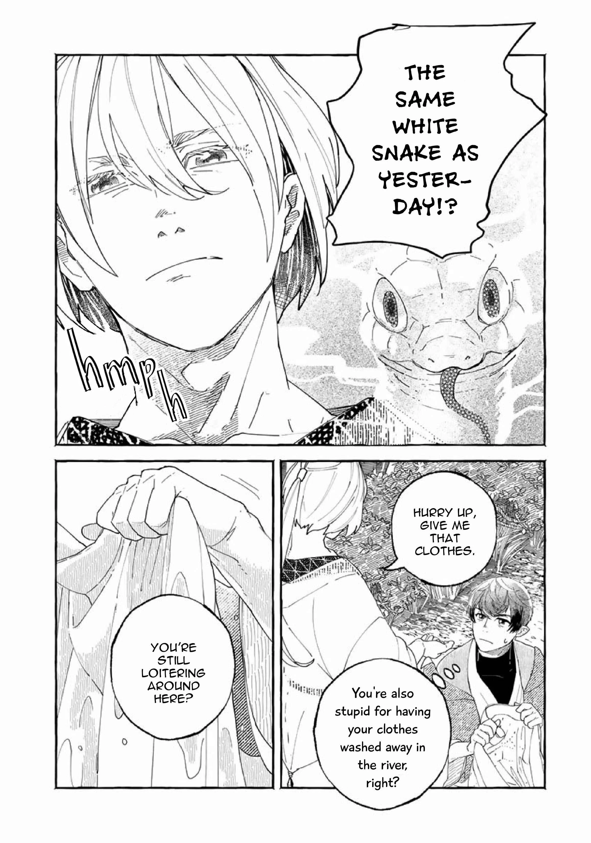 Suzu Hebi Kyuuairon Chapter 1 - Page 21