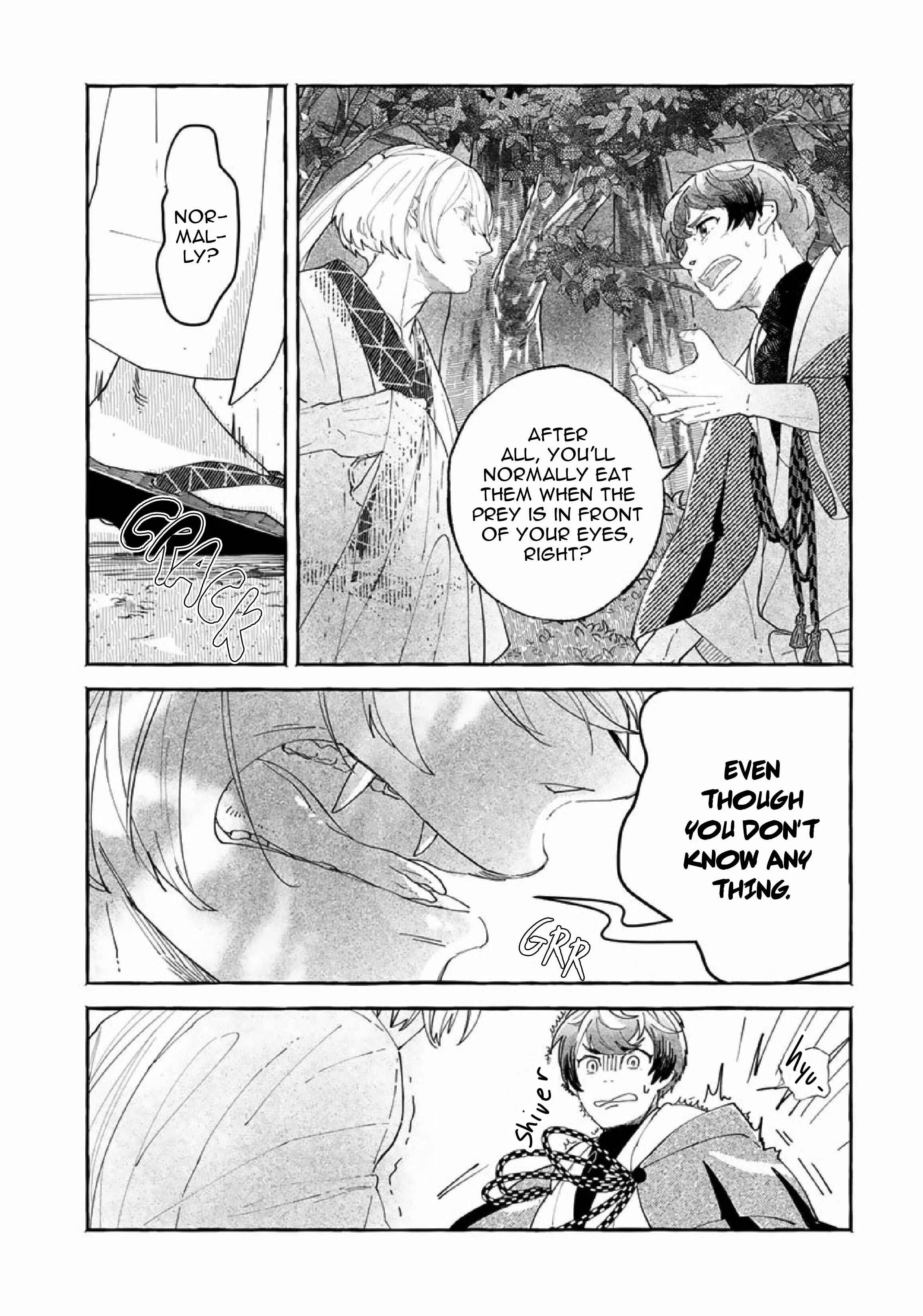 Suzu Hebi Kyuuairon Chapter 1 - Page 23