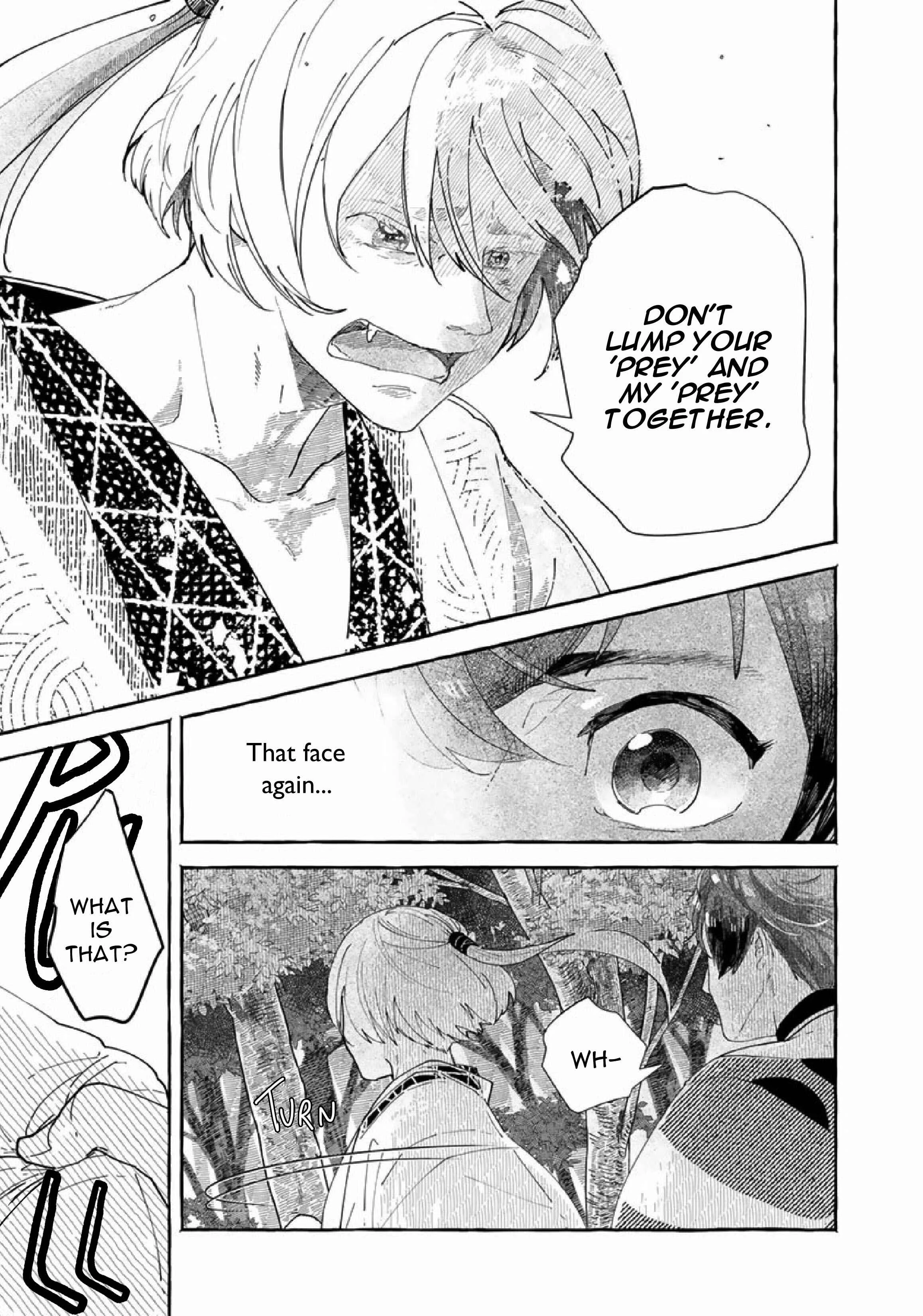 Suzu Hebi Kyuuairon Chapter 1 - Page 24