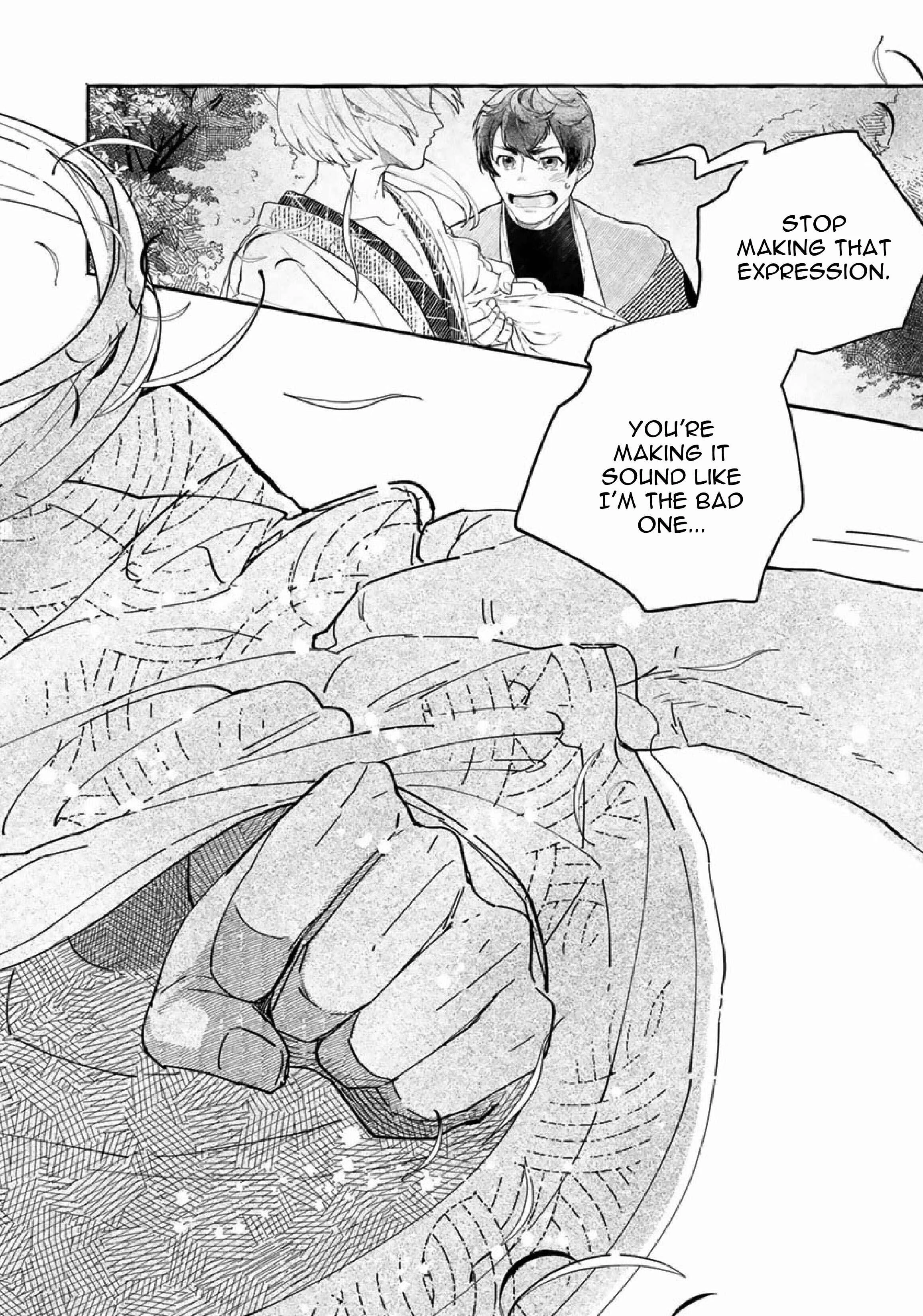 Suzu Hebi Kyuuairon Chapter 1 - Page 25