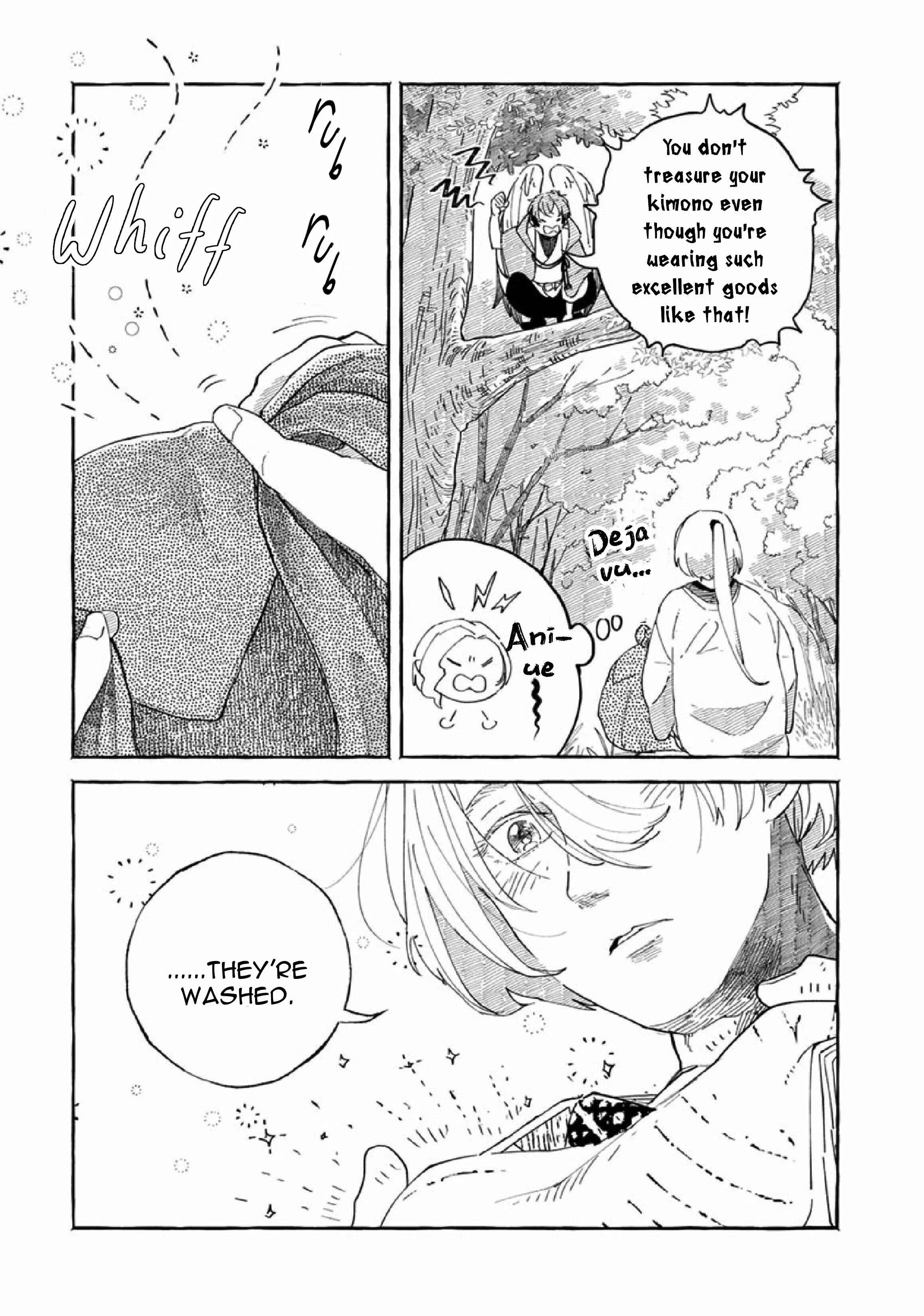 Suzu Hebi Kyuuairon Chapter 2 - Page 9