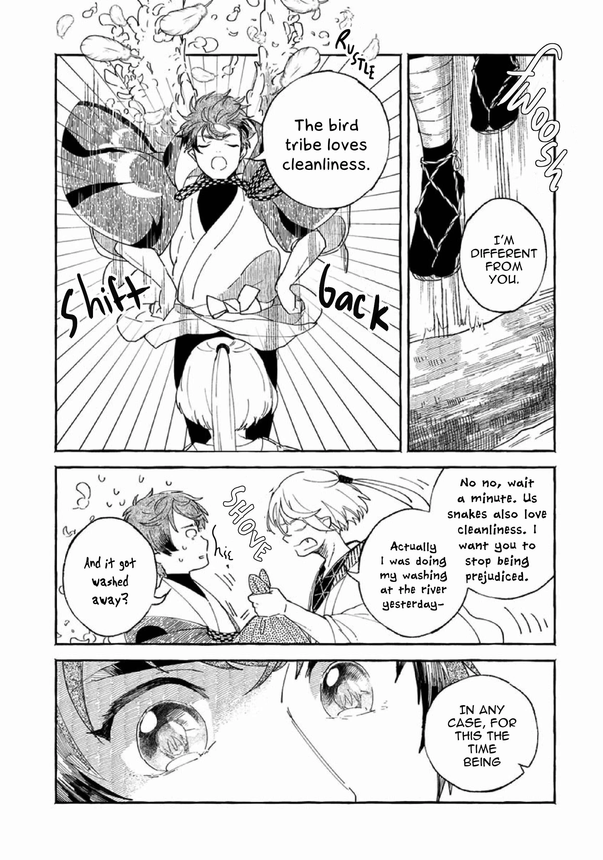 Suzu Hebi Kyuuairon Chapter 2 - Page 10