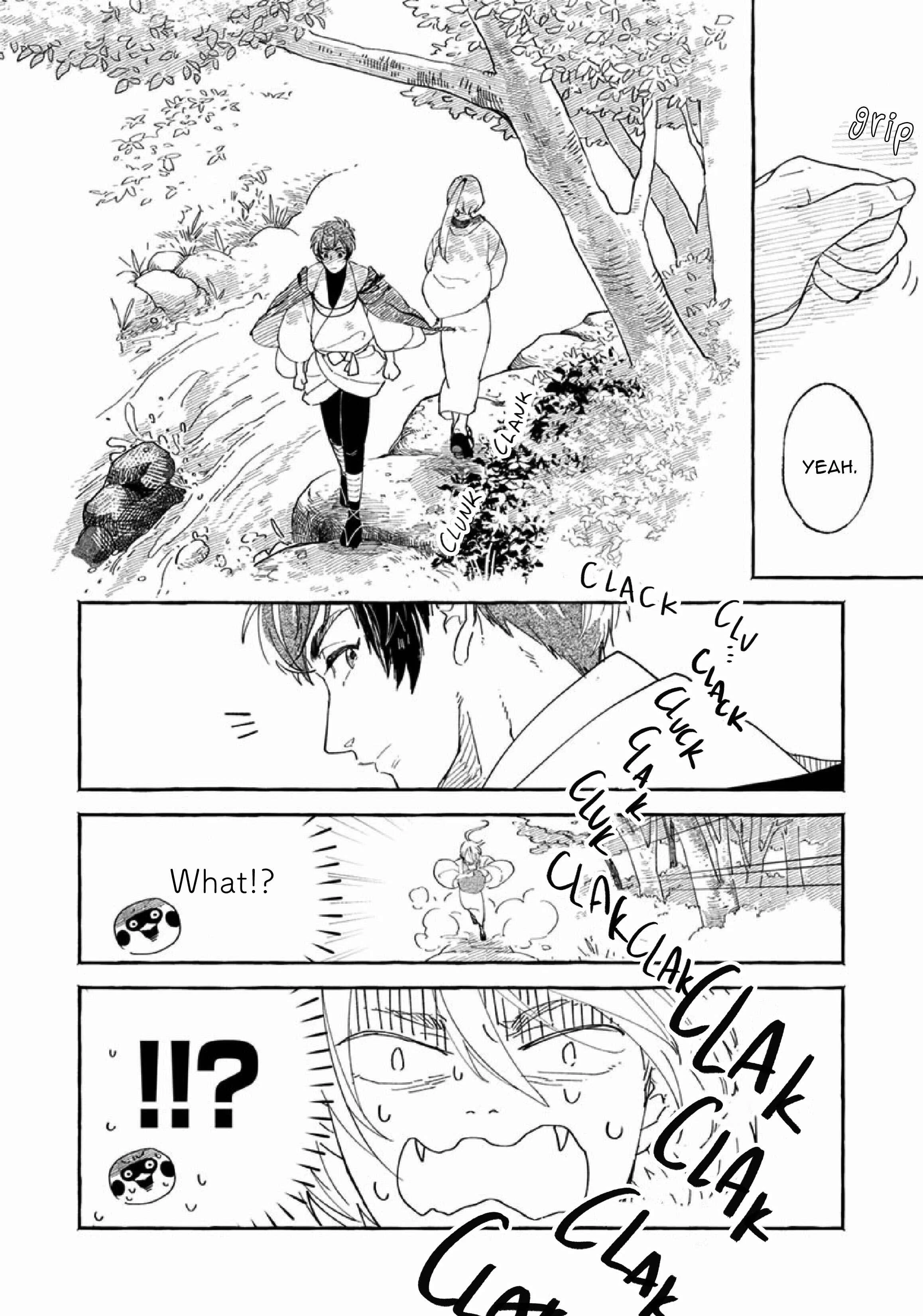 Suzu Hebi Kyuuairon Chapter 2 - Page 12