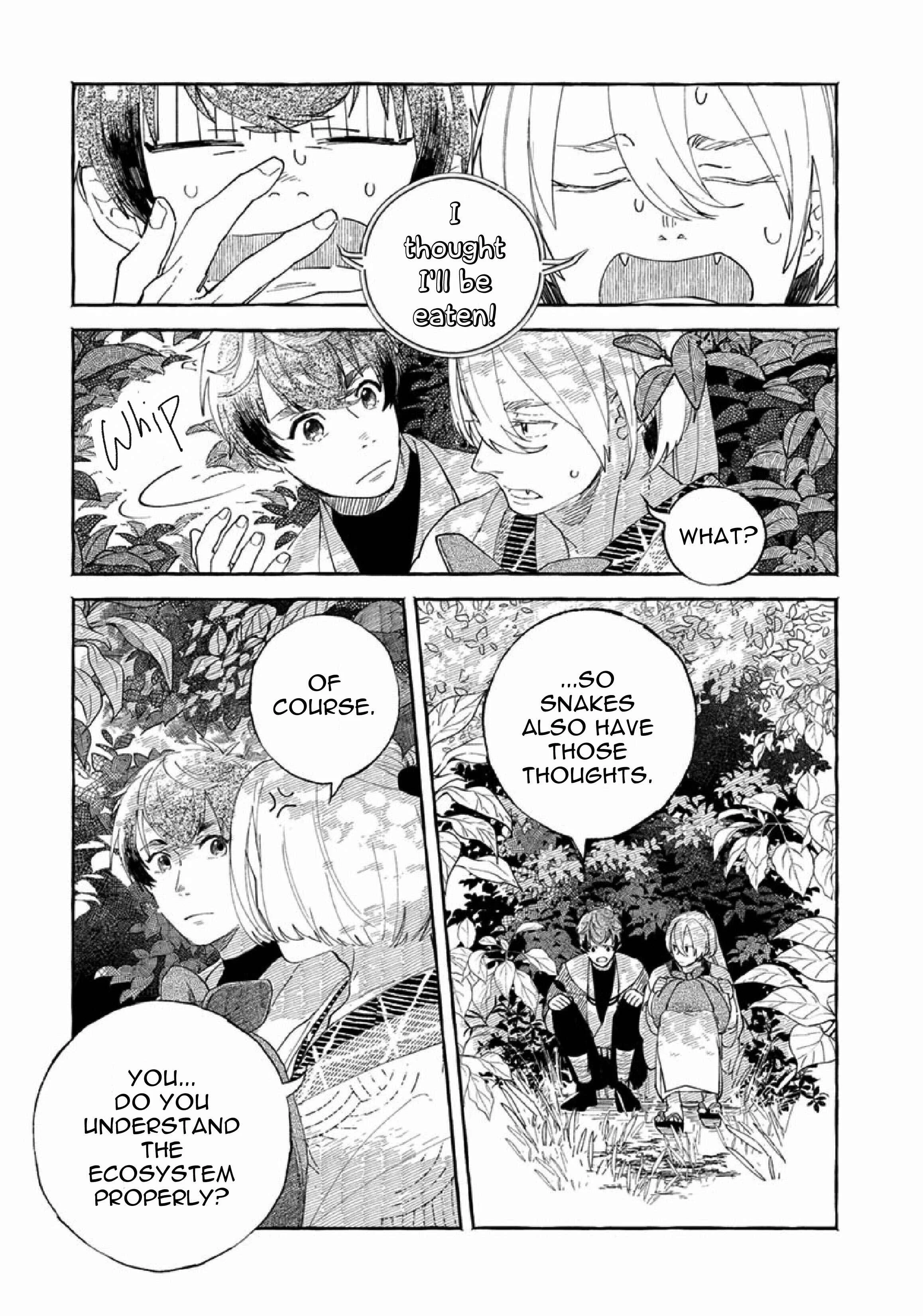 Suzu Hebi Kyuuairon Chapter 2 - Page 15