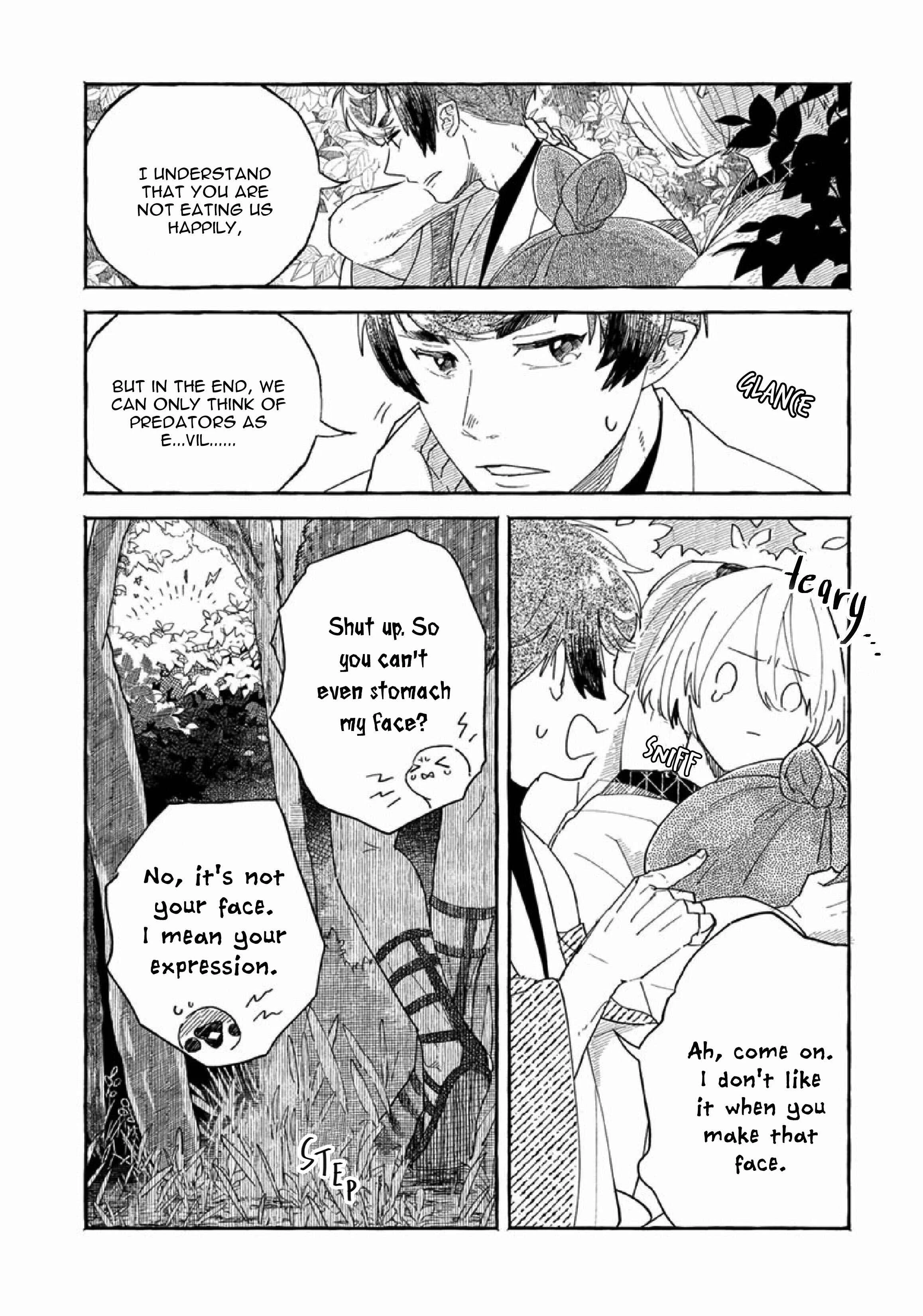 Suzu Hebi Kyuuairon Chapter 2 - Page 20