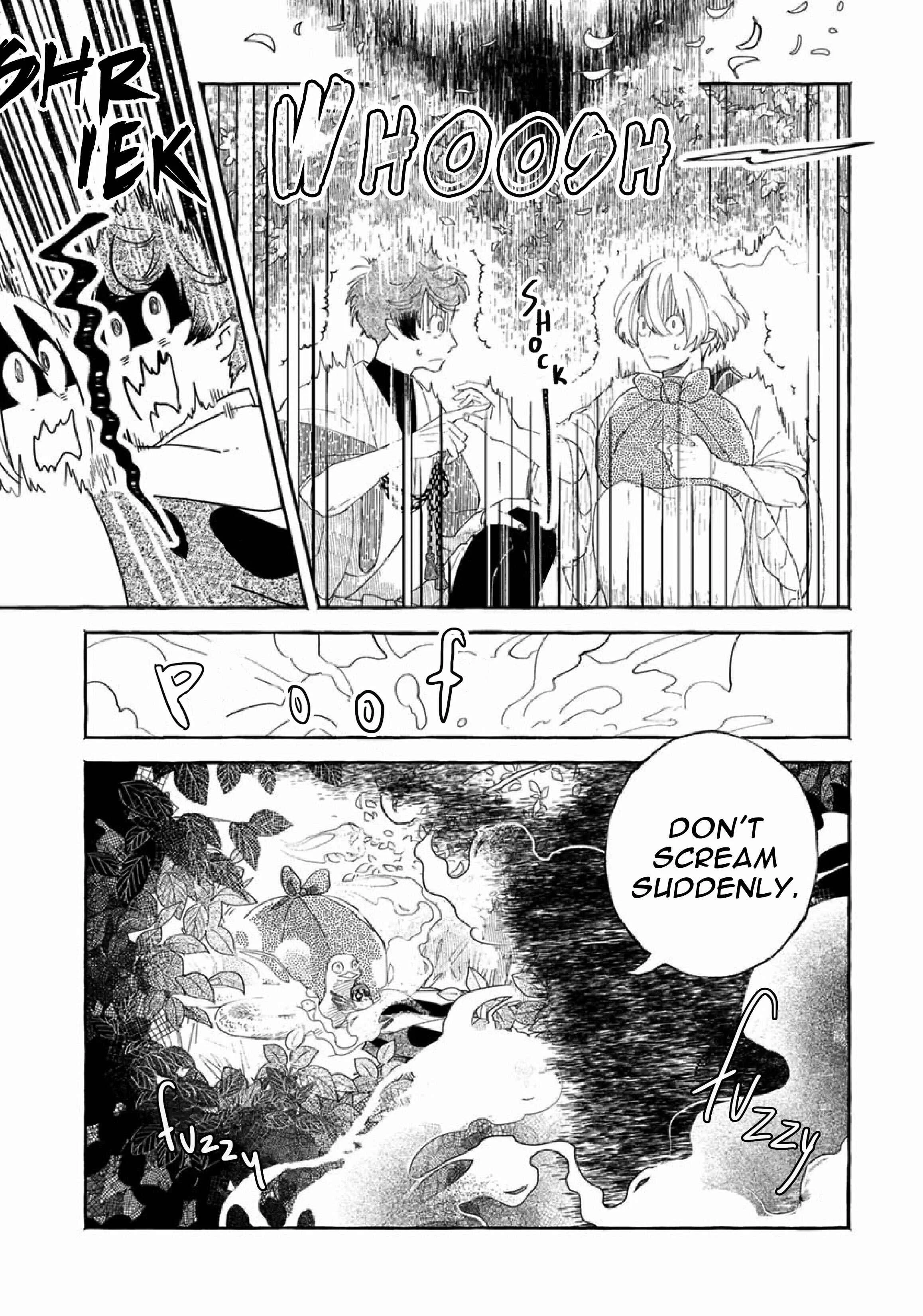Suzu Hebi Kyuuairon Chapter 2 - Page 21