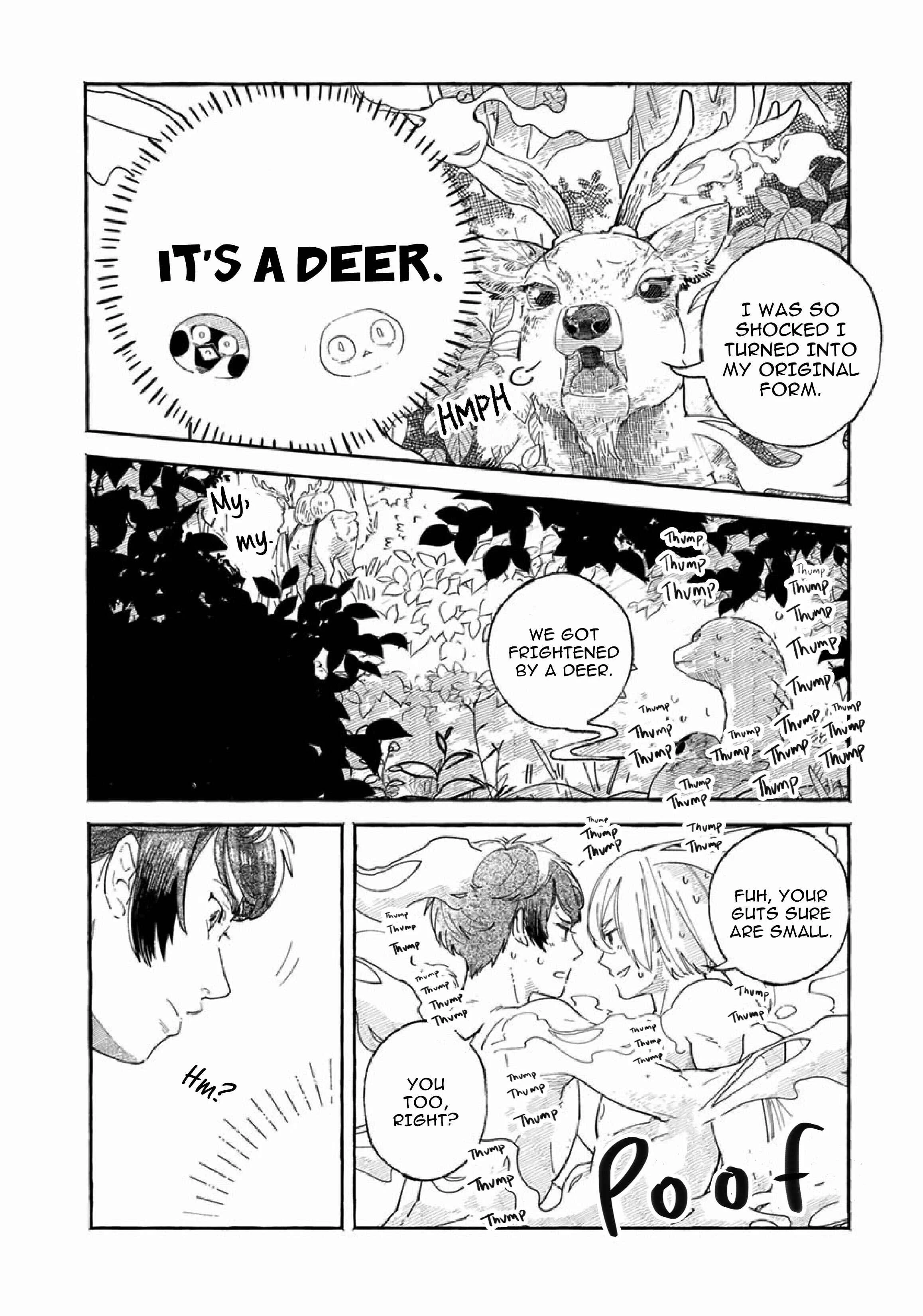 Suzu Hebi Kyuuairon Chapter 2 - Page 22