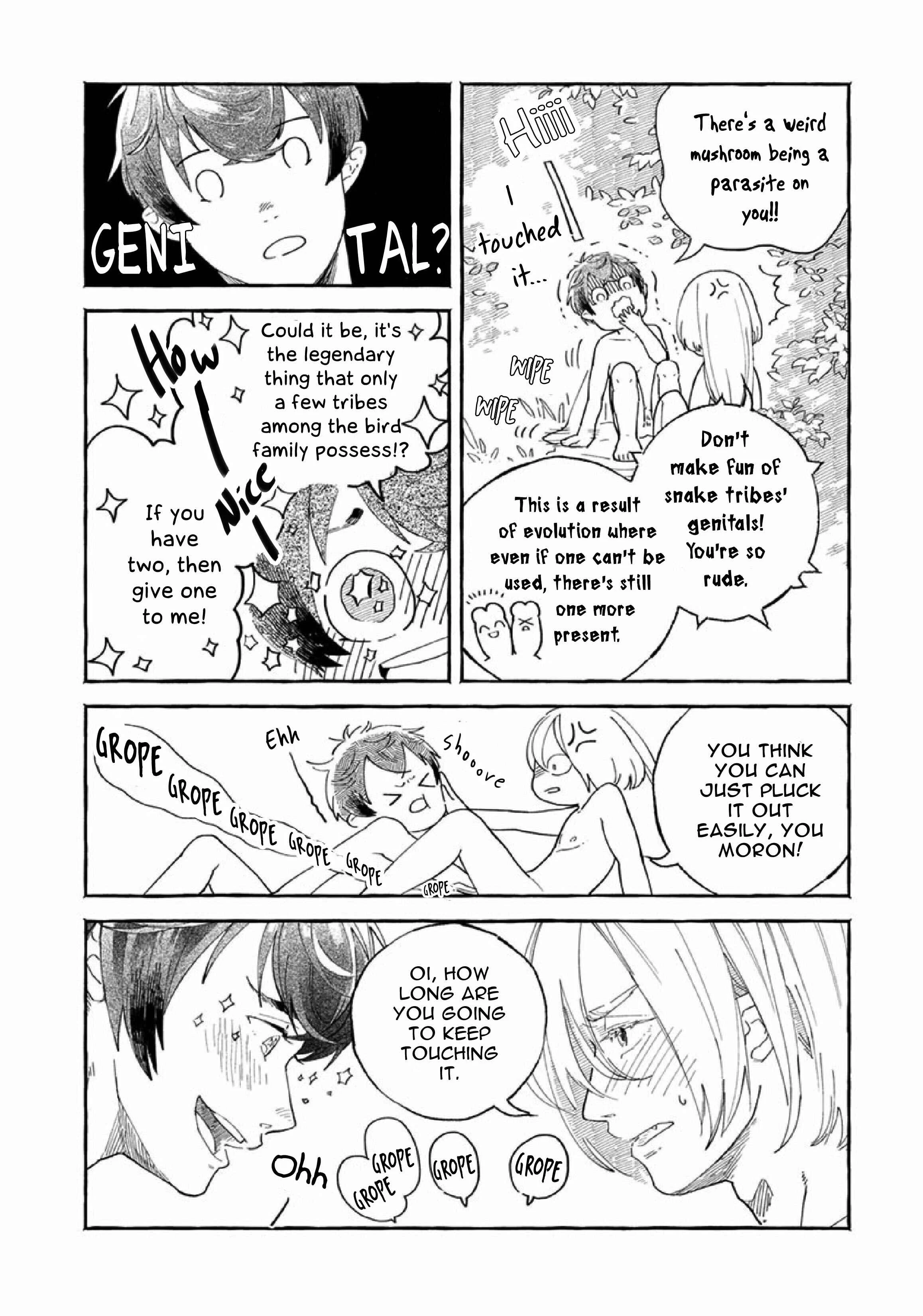 Suzu Hebi Kyuuairon Chapter 2 - Page 24