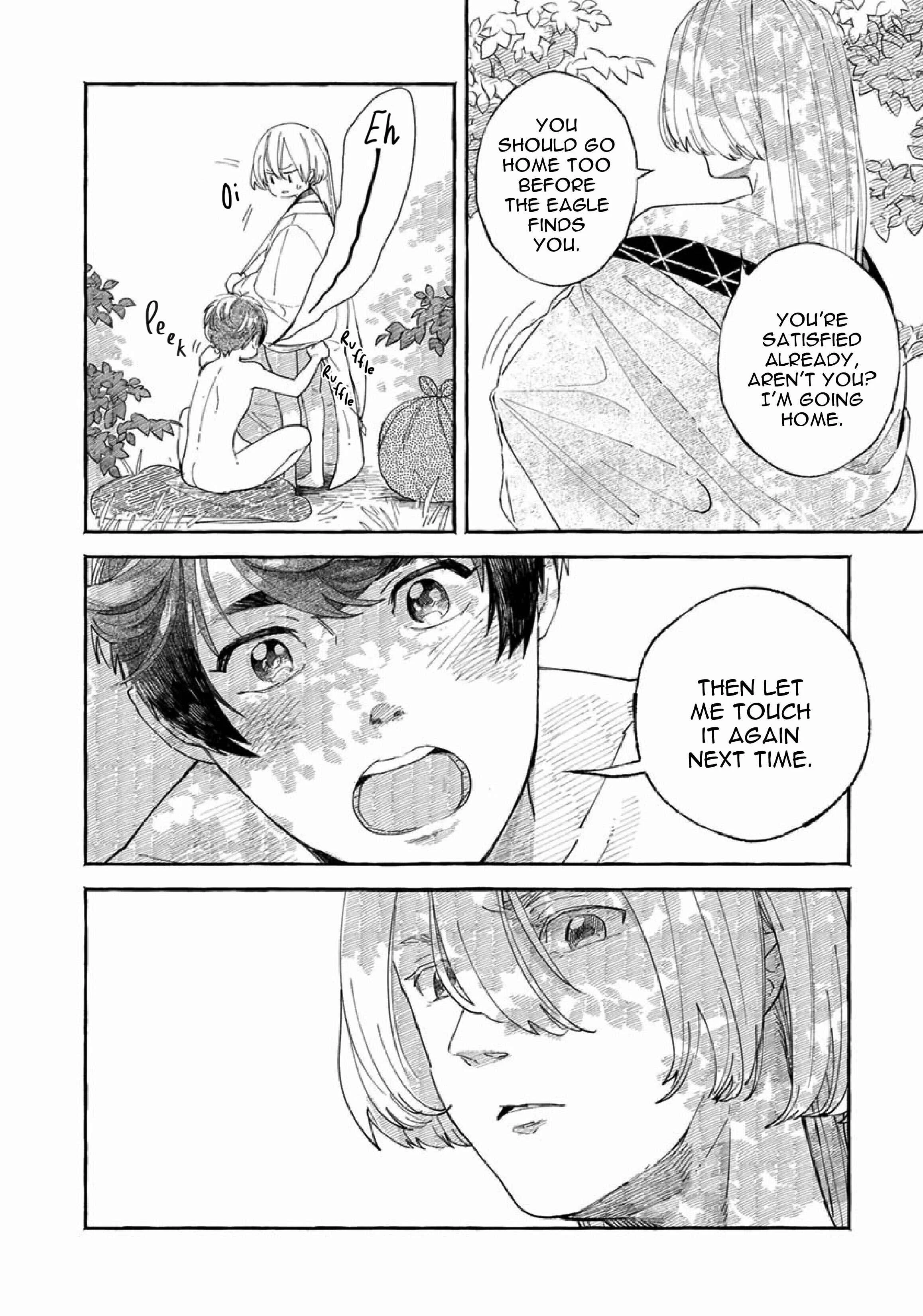 Suzu Hebi Kyuuairon Chapter 2 - Page 26