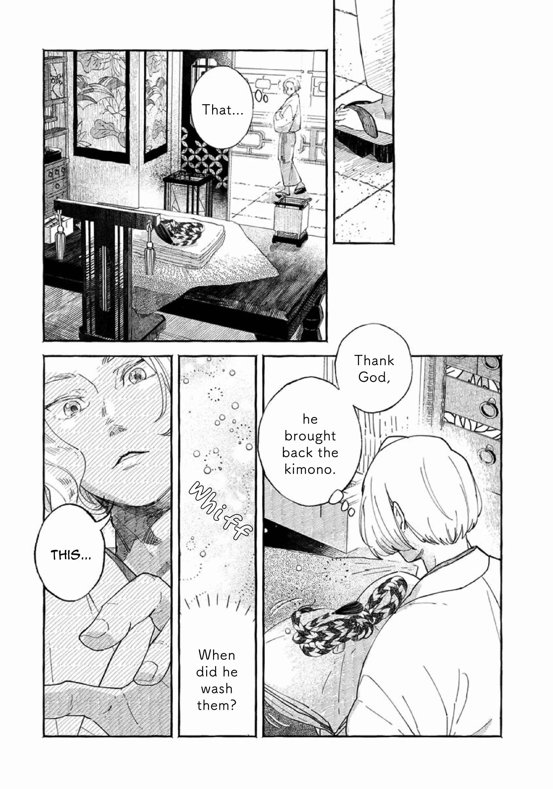 Suzu Hebi Kyuuairon Chapter 2 - Page 27
