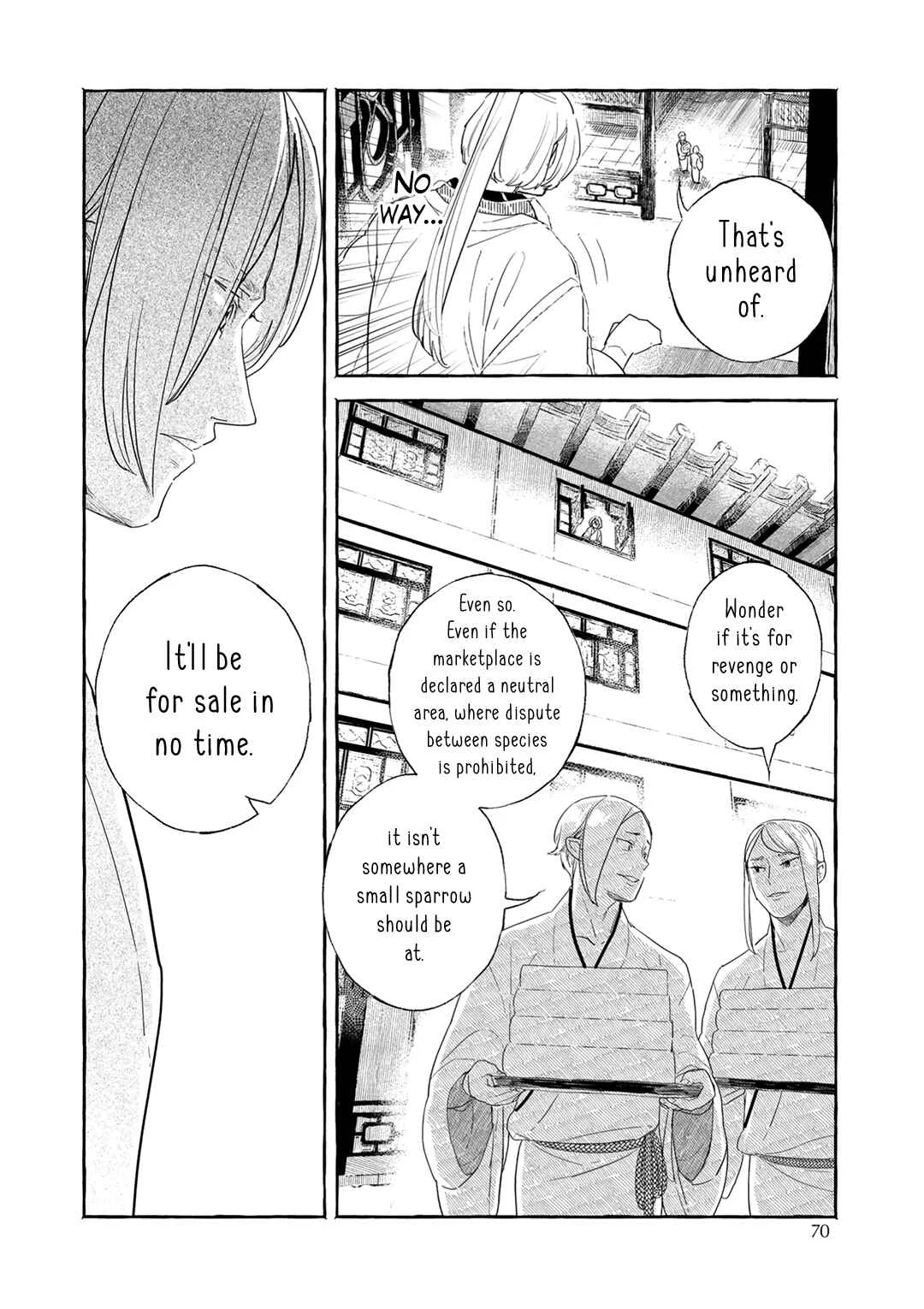 Suzu Hebi Kyuuairon Chapter 3 - Page 5