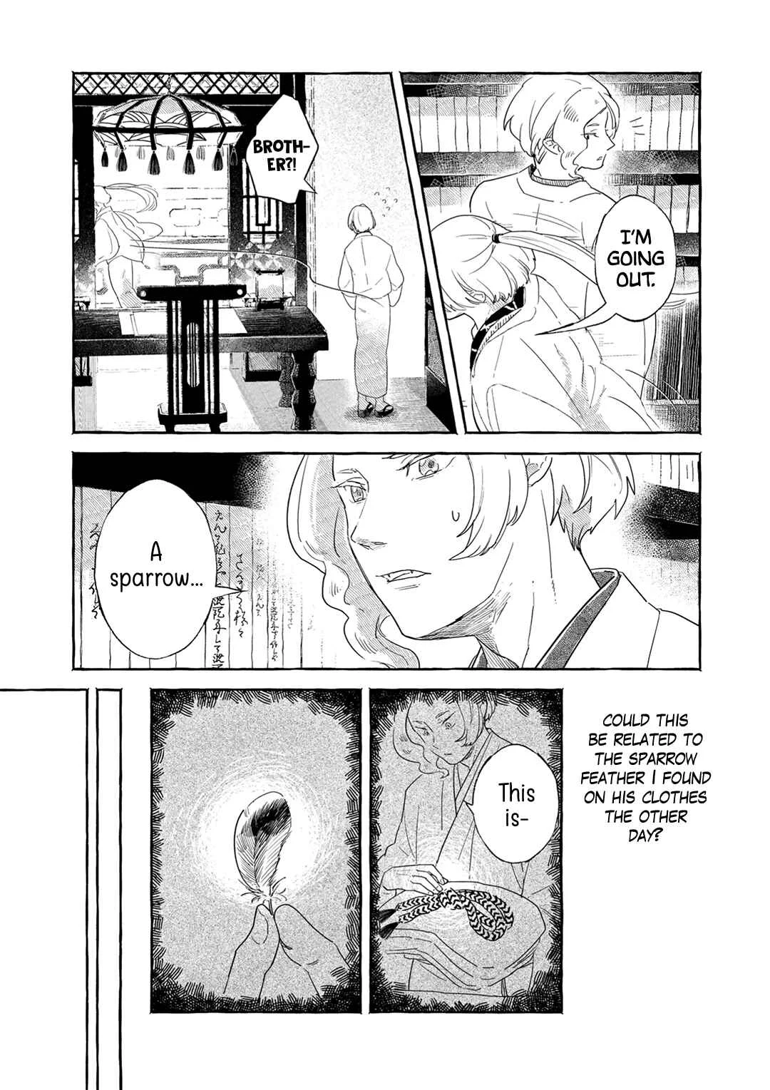 Suzu Hebi Kyuuairon Chapter 3 - Page 6