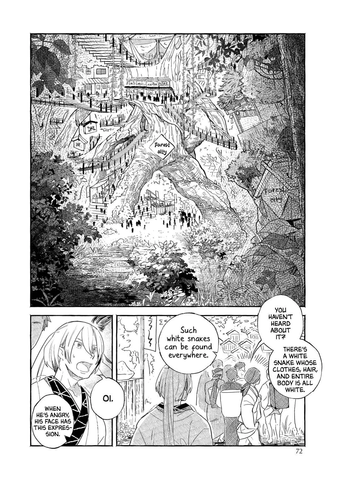 Suzu Hebi Kyuuairon Chapter 3 - Page 7