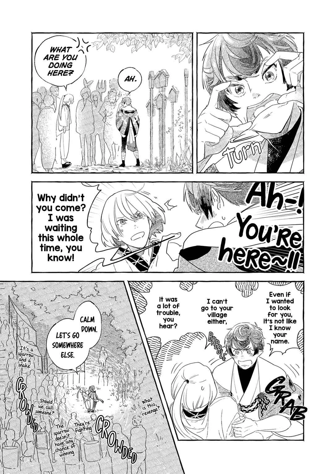 Suzu Hebi Kyuuairon Chapter 3 - Page 8