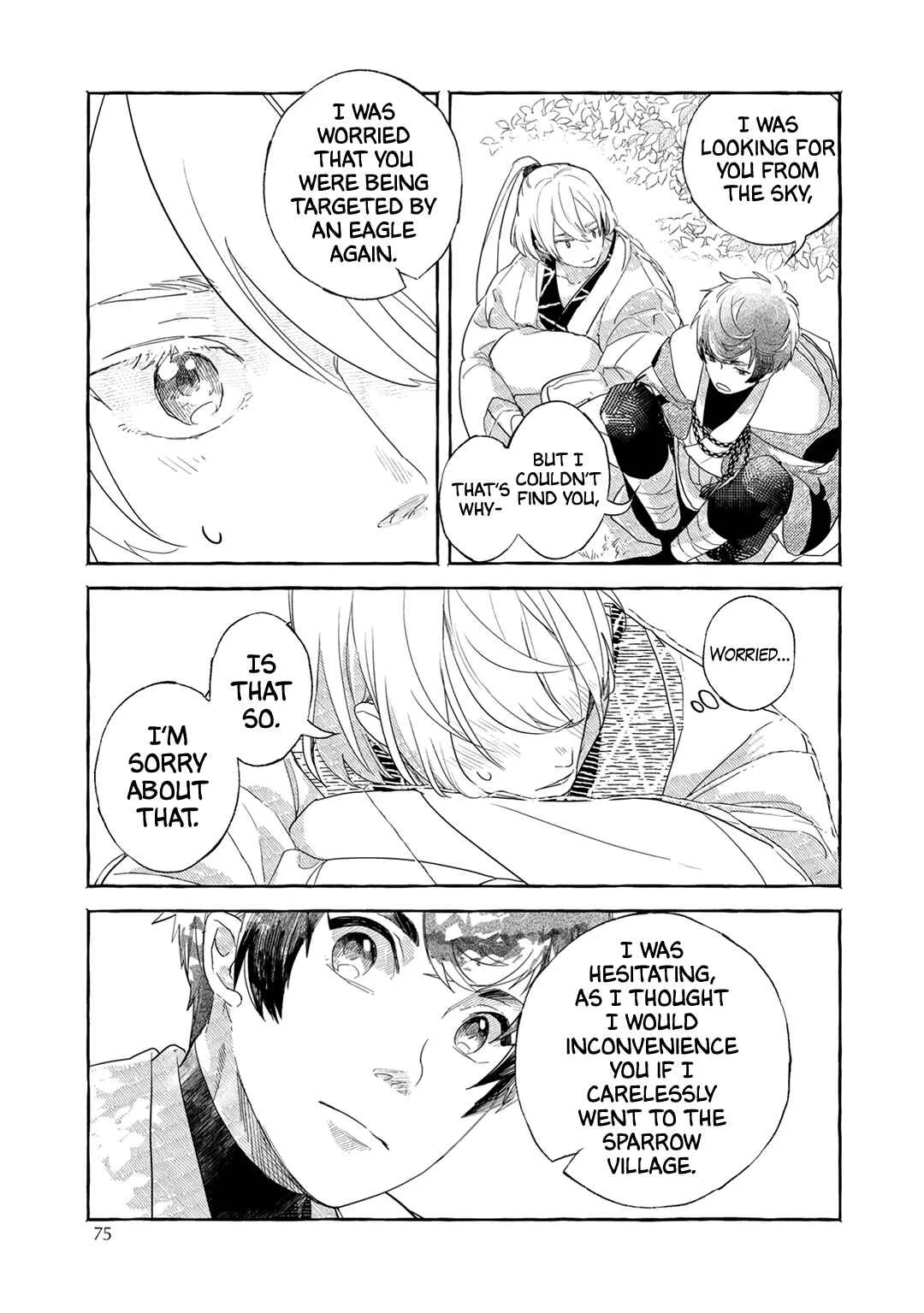 Suzu Hebi Kyuuairon Chapter 3 - Page 10