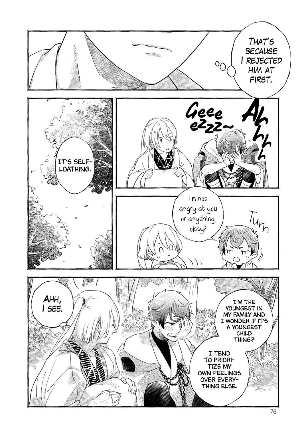 Suzu Hebi Kyuuairon Chapter 3 - Page 11
