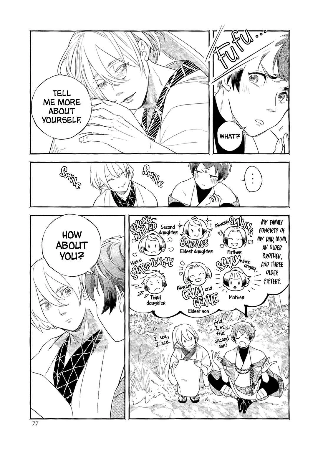 Suzu Hebi Kyuuairon Chapter 3 - Page 12