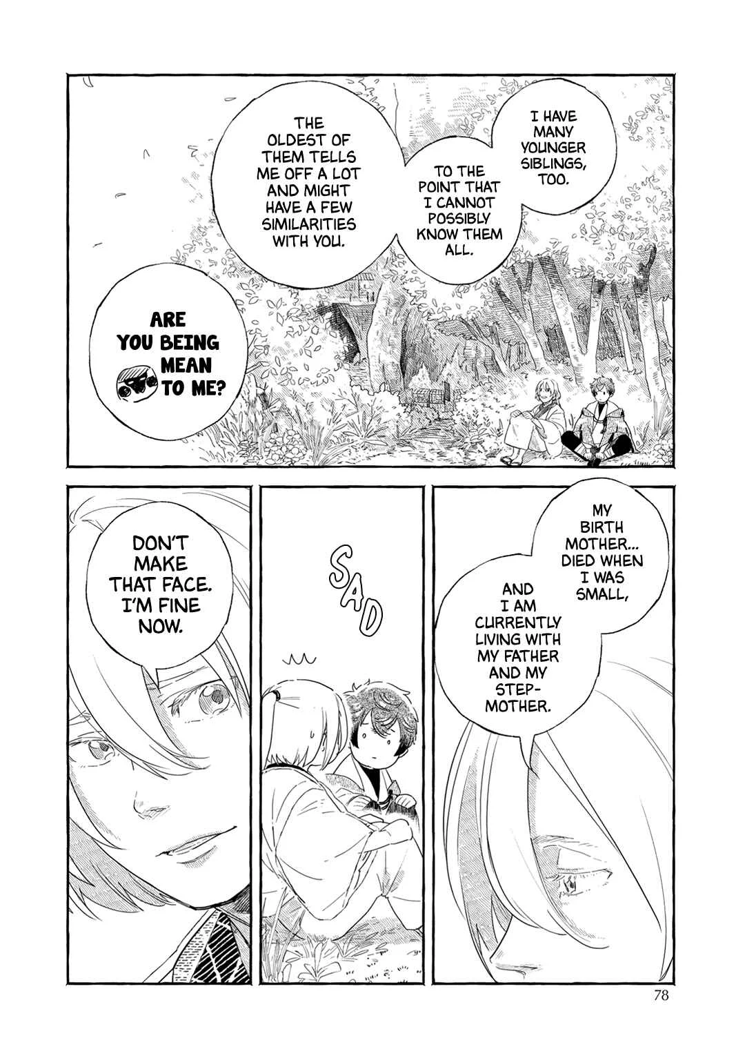 Suzu Hebi Kyuuairon Chapter 3 - Page 13