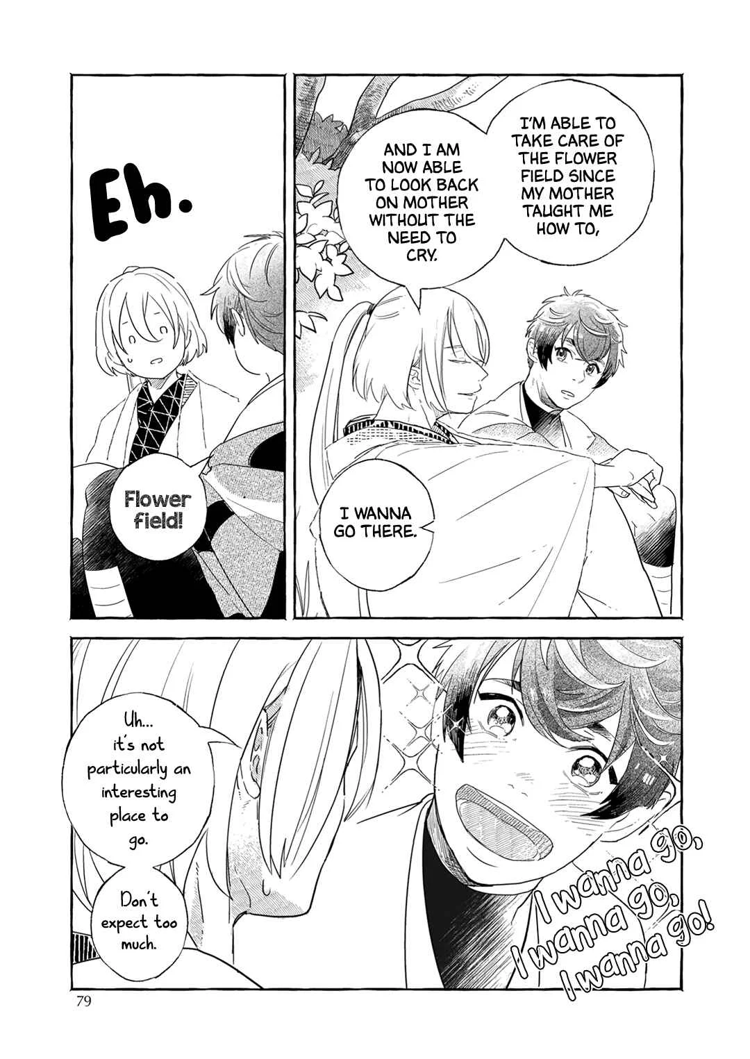Suzu Hebi Kyuuairon Chapter 3 - Page 14